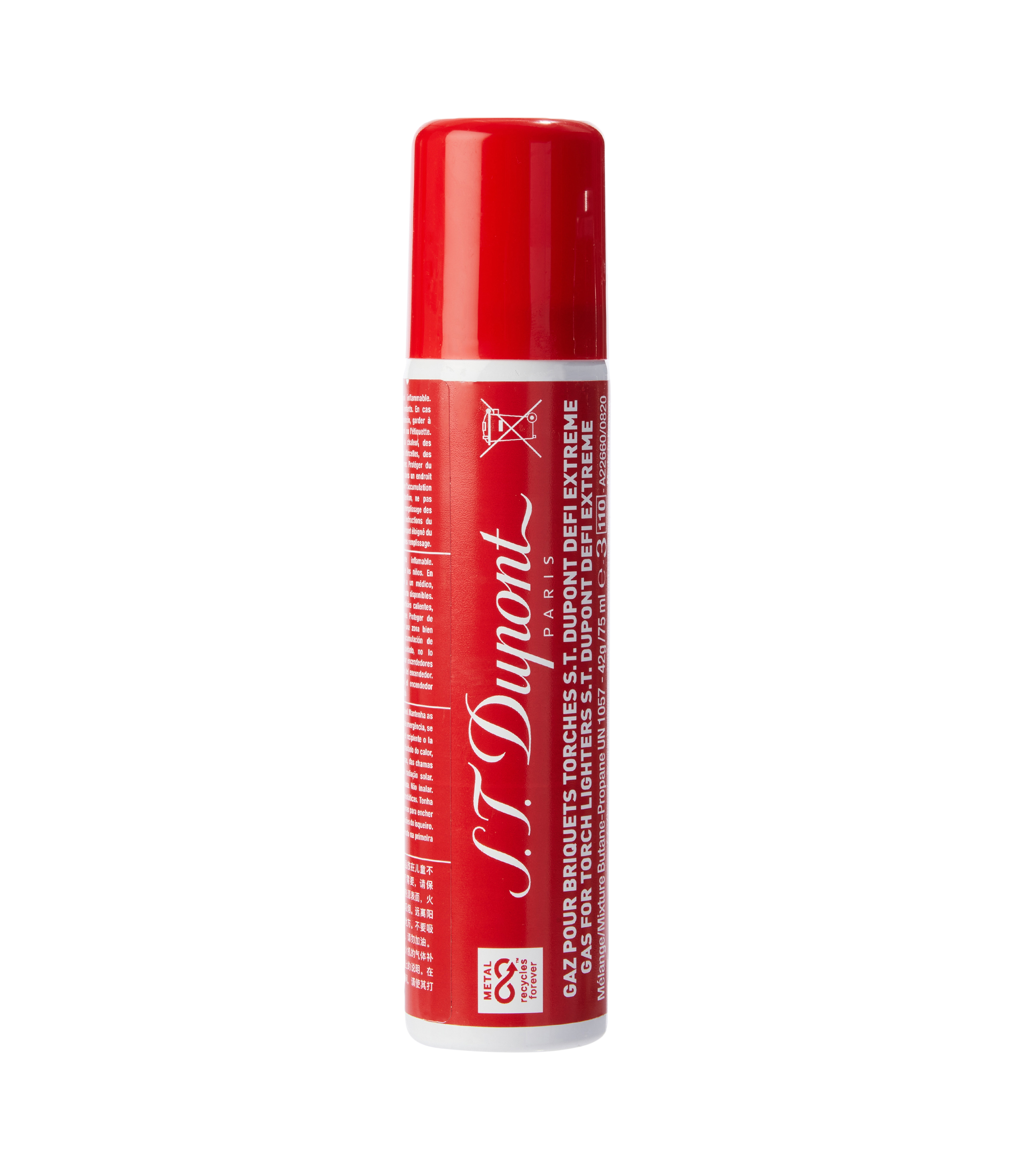 Recarga de Gas para Defi Extreme, 75 ml