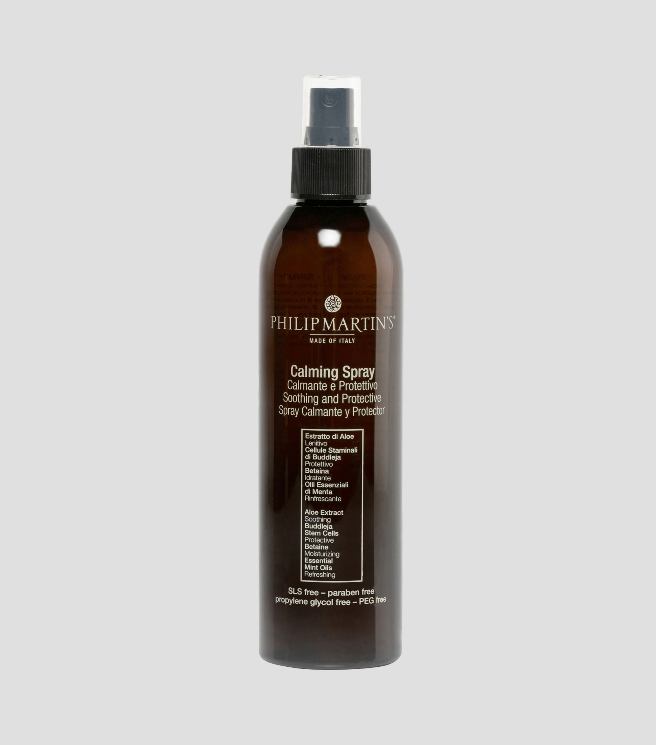 Spray Calming protector y calmante para cabello y cuerpo, 250 ml