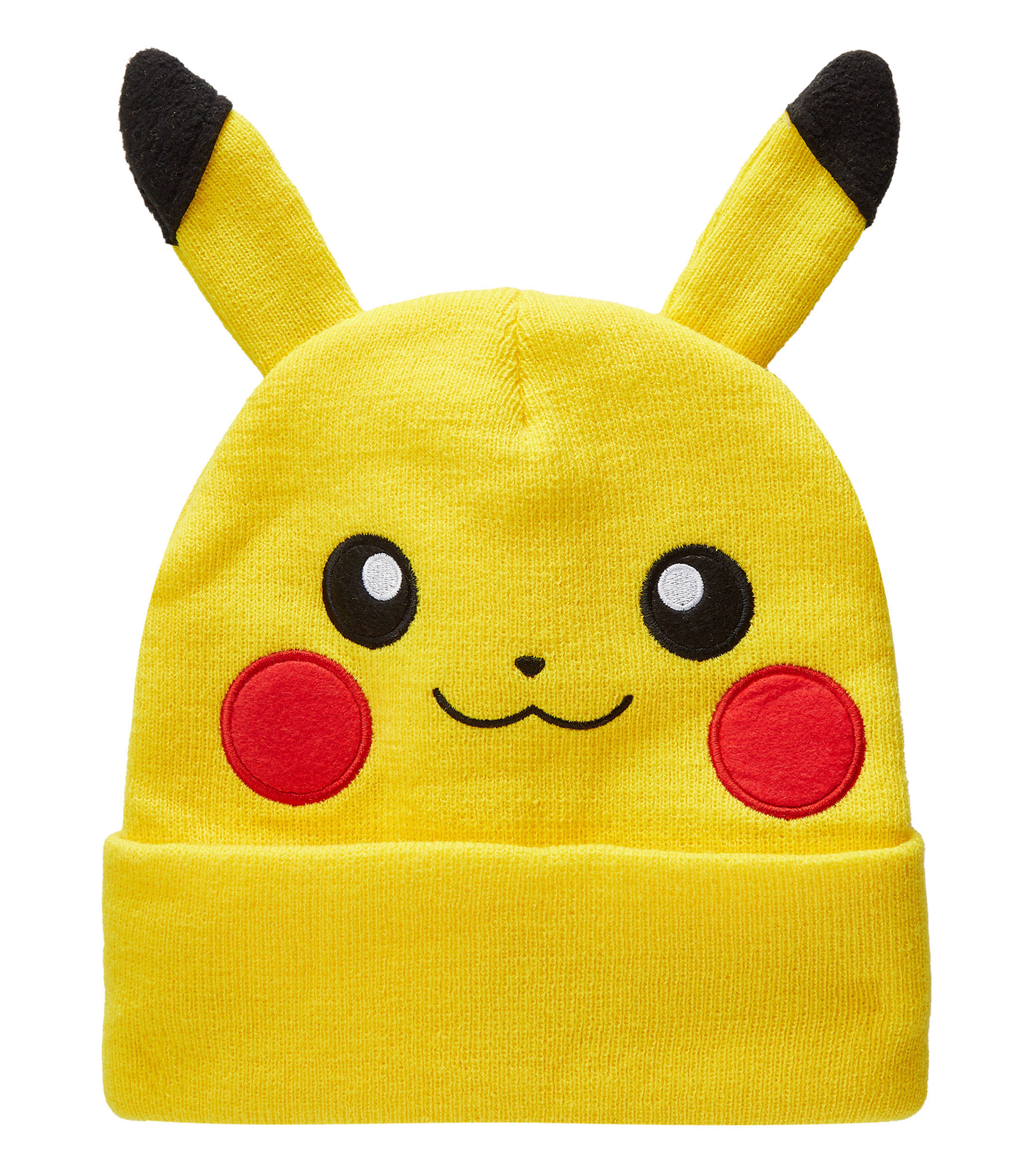 Gorro en Tejido de Punto Pikachu Niño