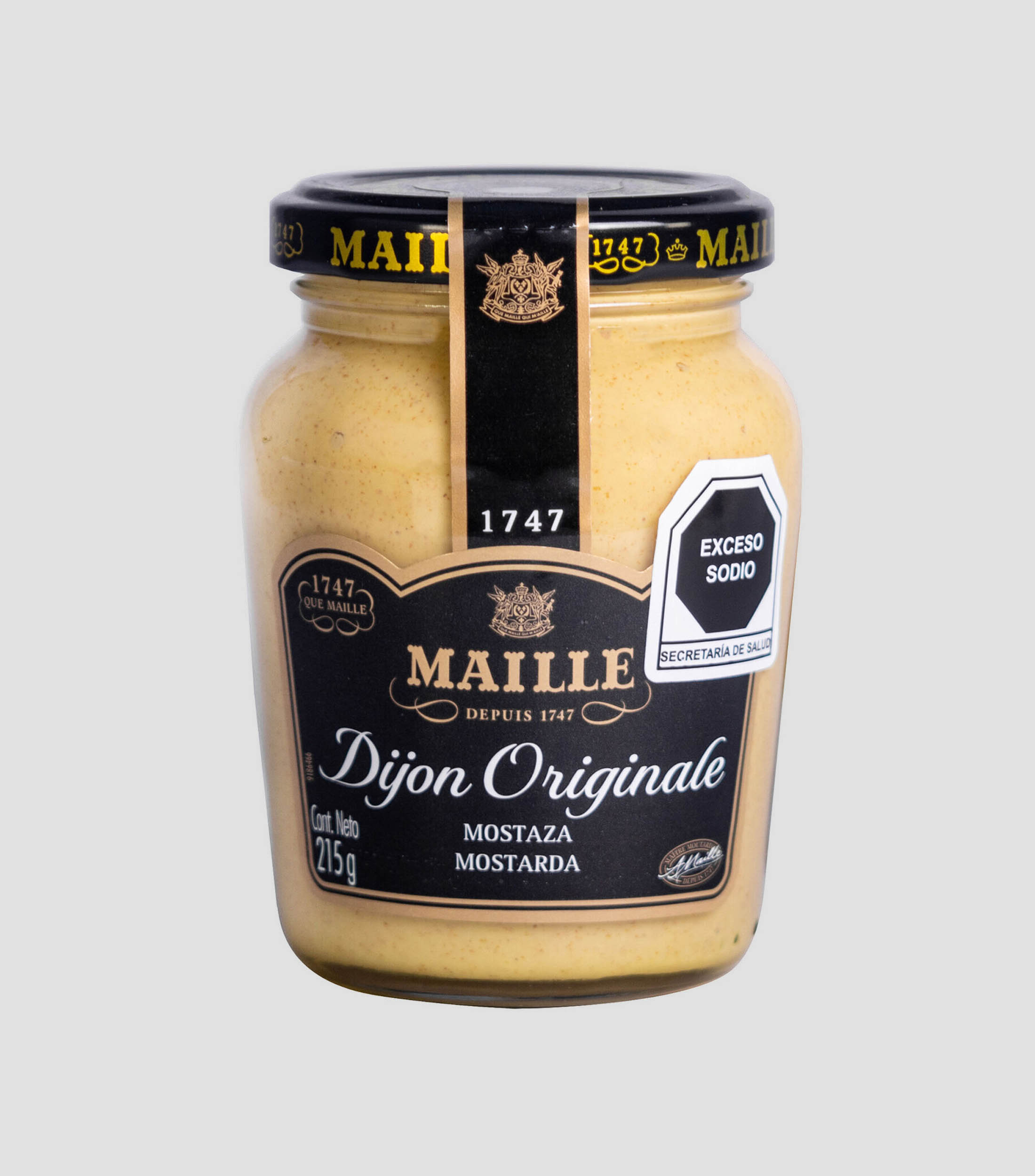 Mostaza Dijon, 215 g