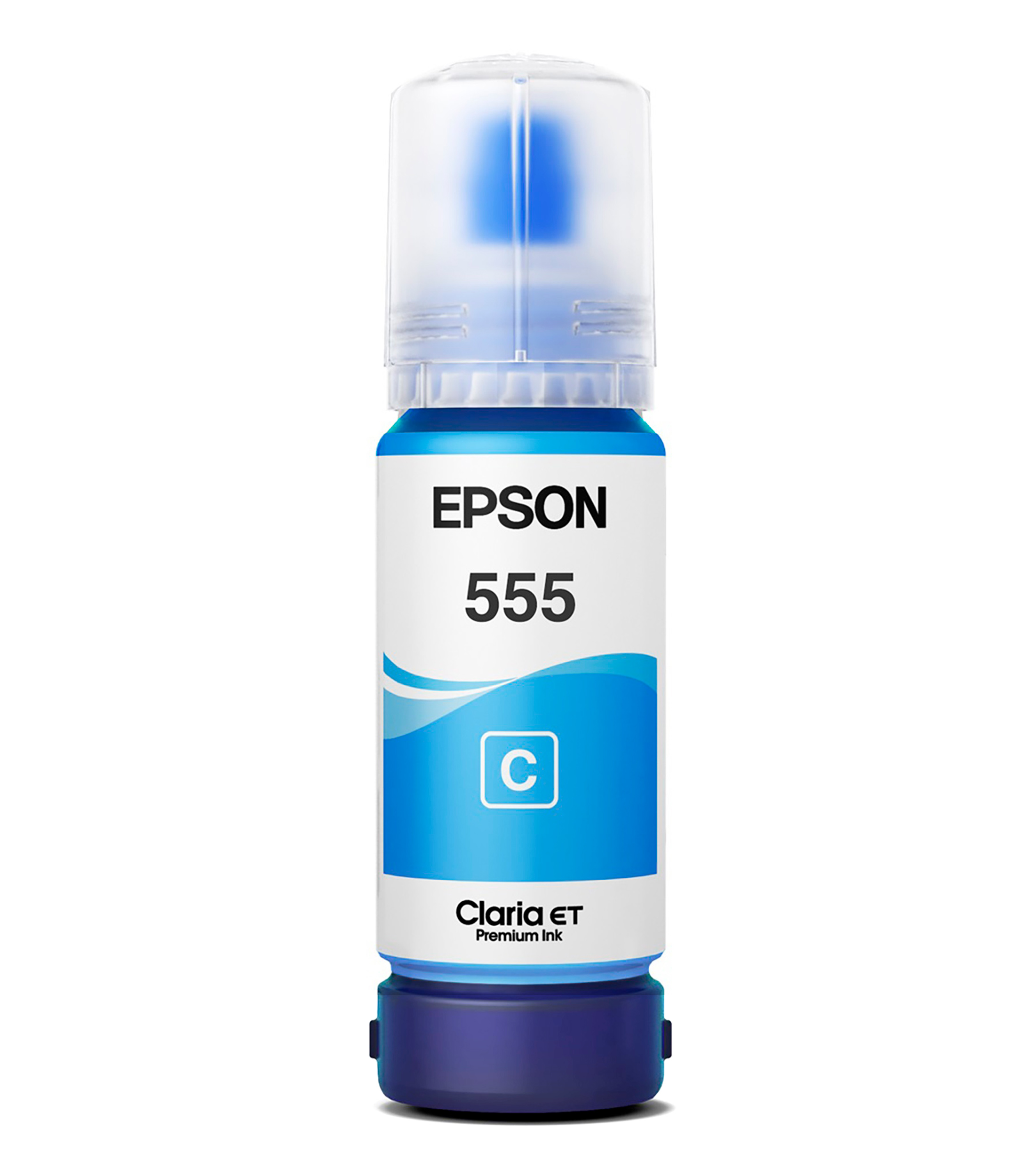 Botella de Tinta T555 Cian