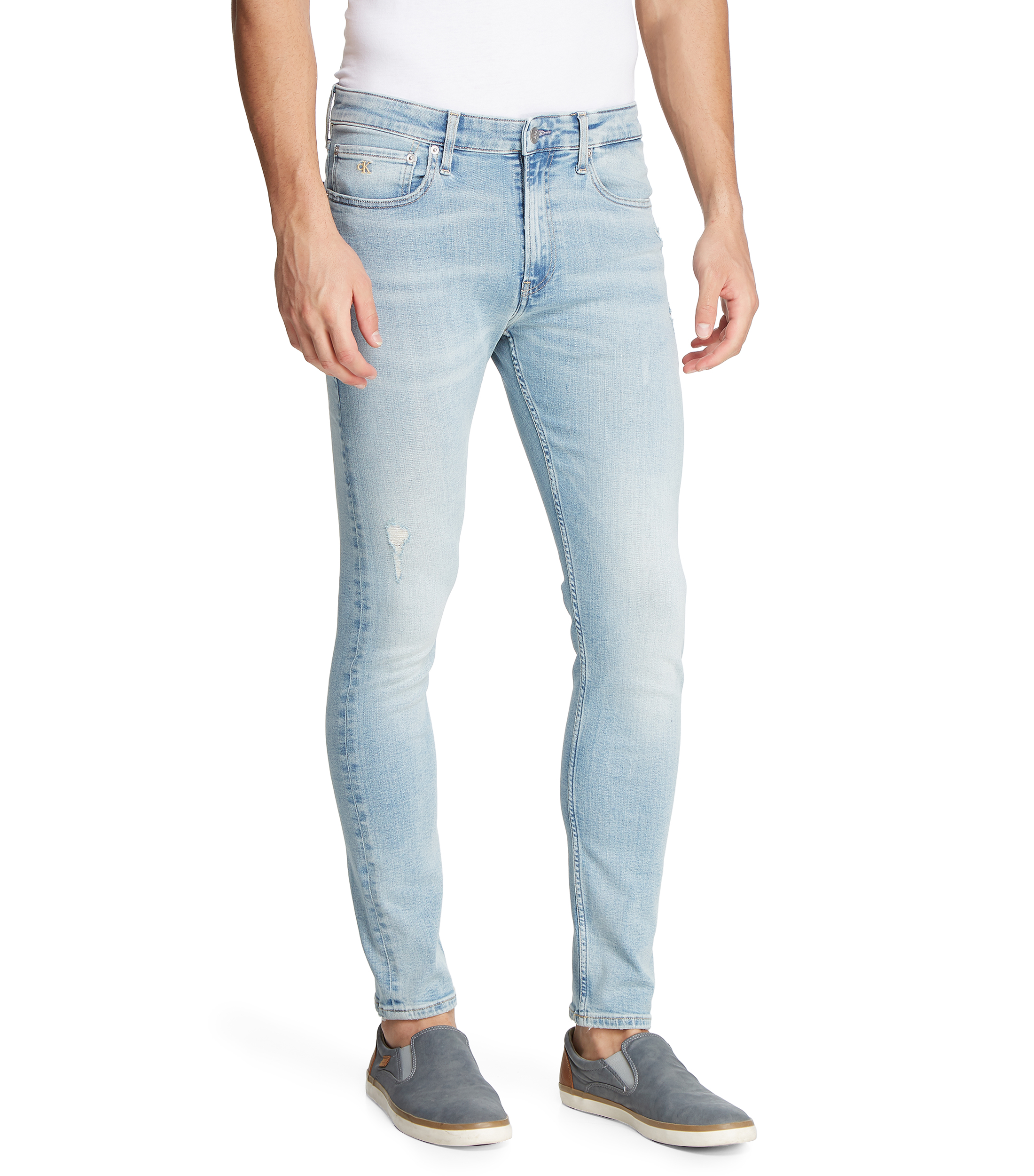 Calvin klein skinny jeans para hombre Clearance