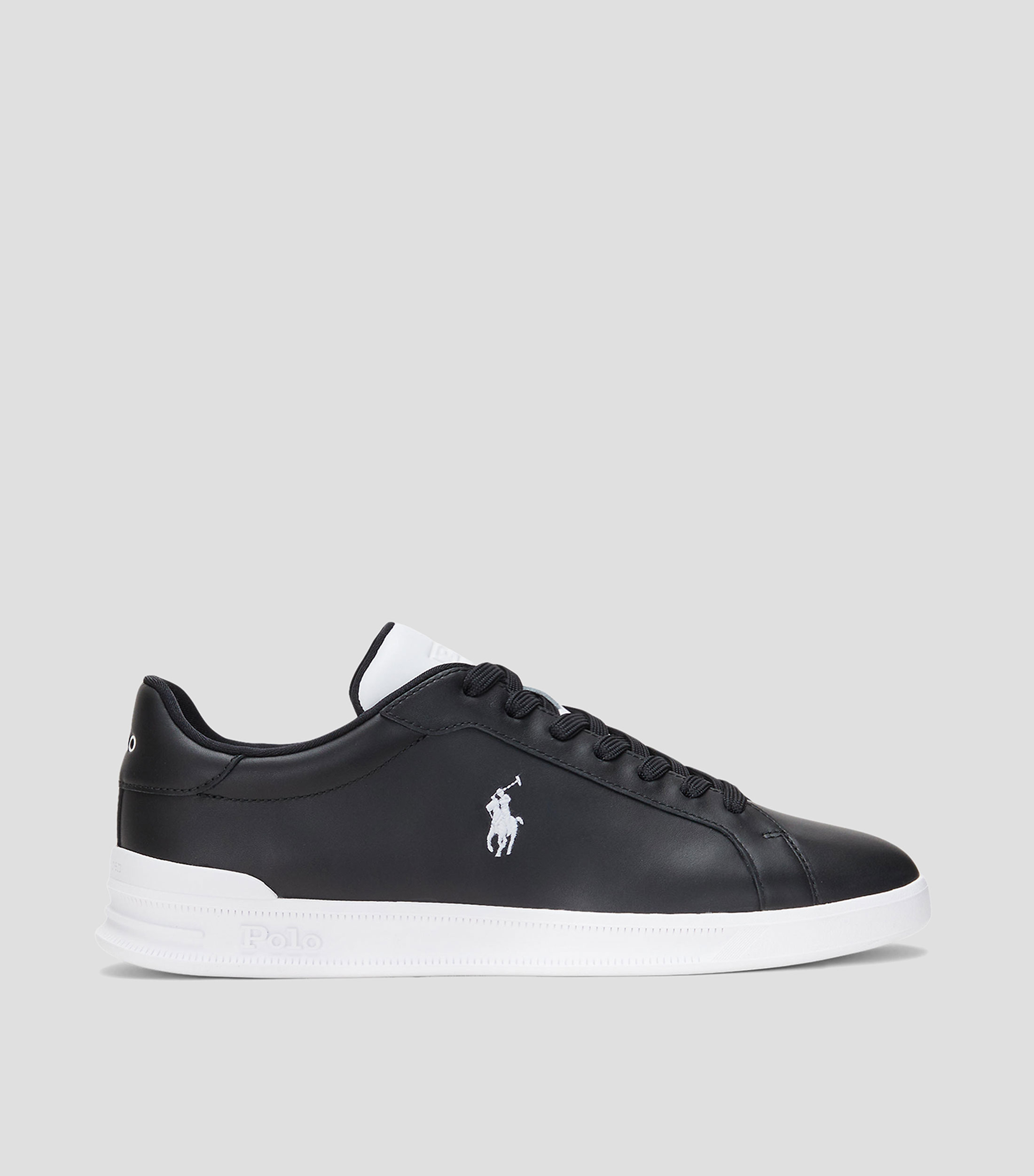 Tenis casuales en piel Hombre