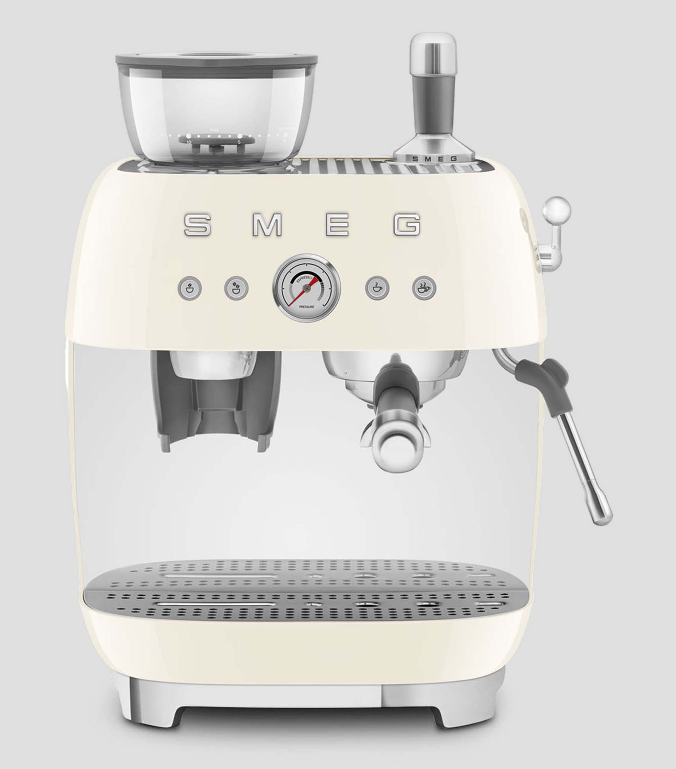 CAFETERA ESPRESSO COLOR CREMA