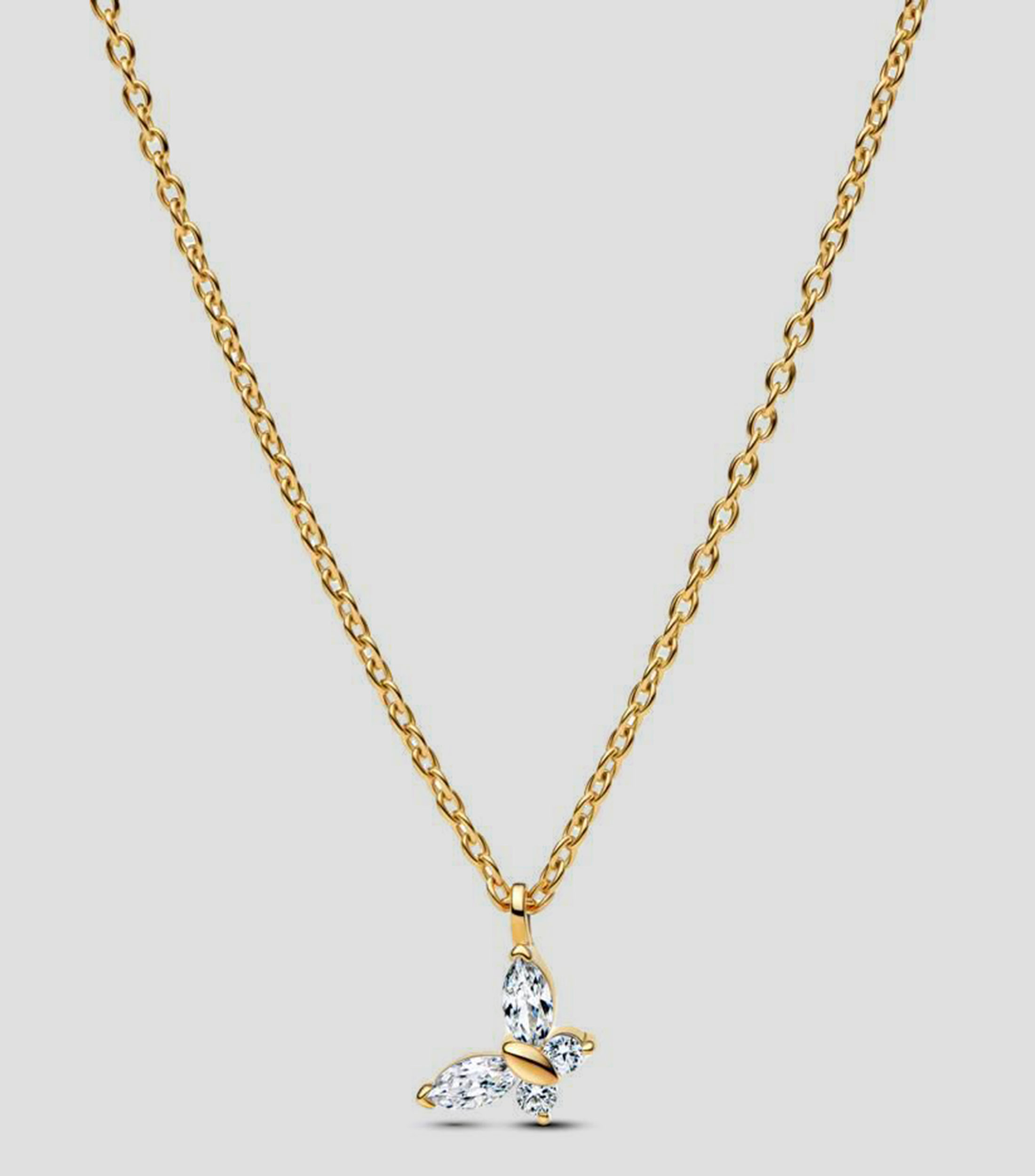Collar mariposa Mujer