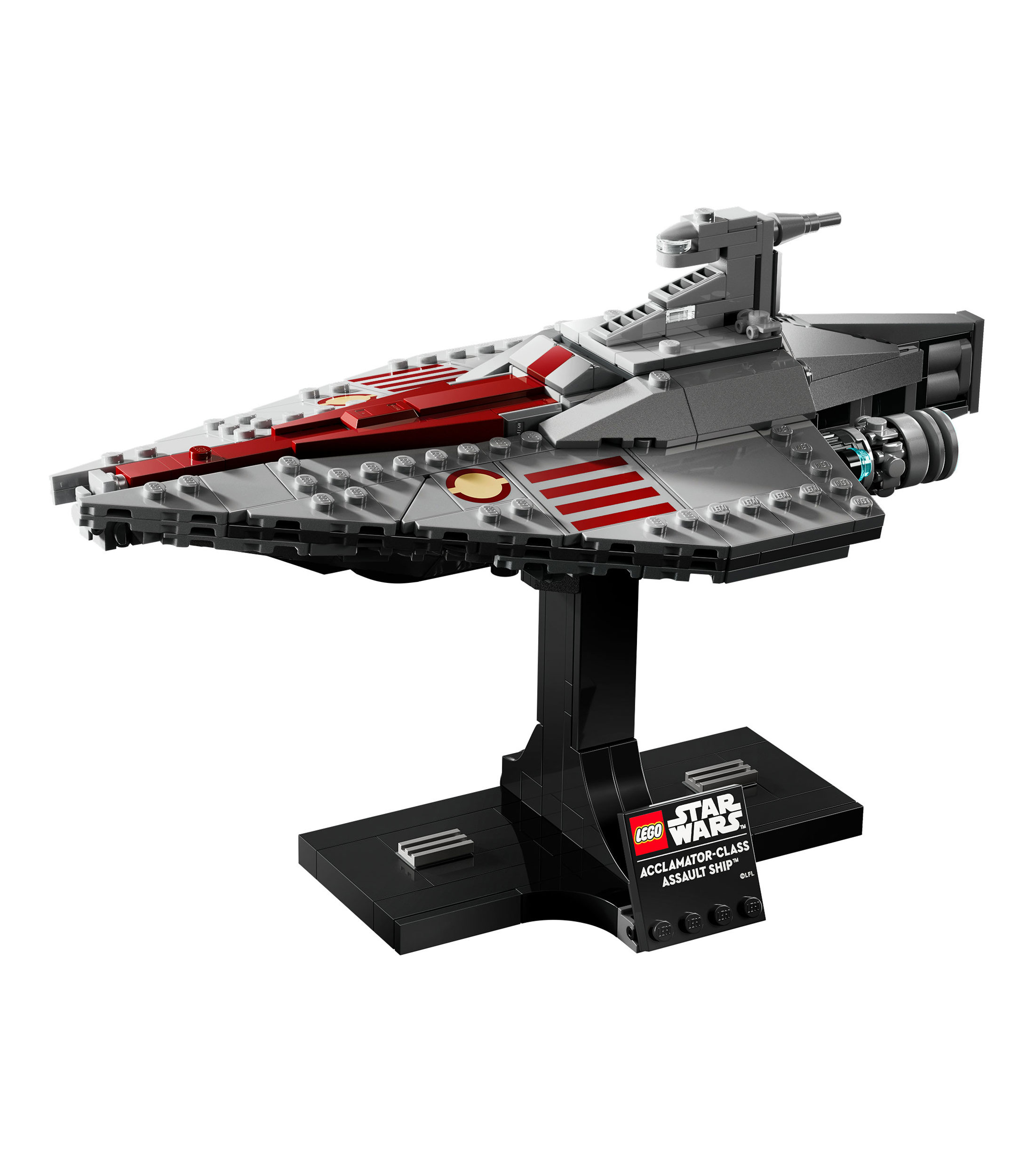Lego Star Wars, Acclamator-Class Assault Ship 75404