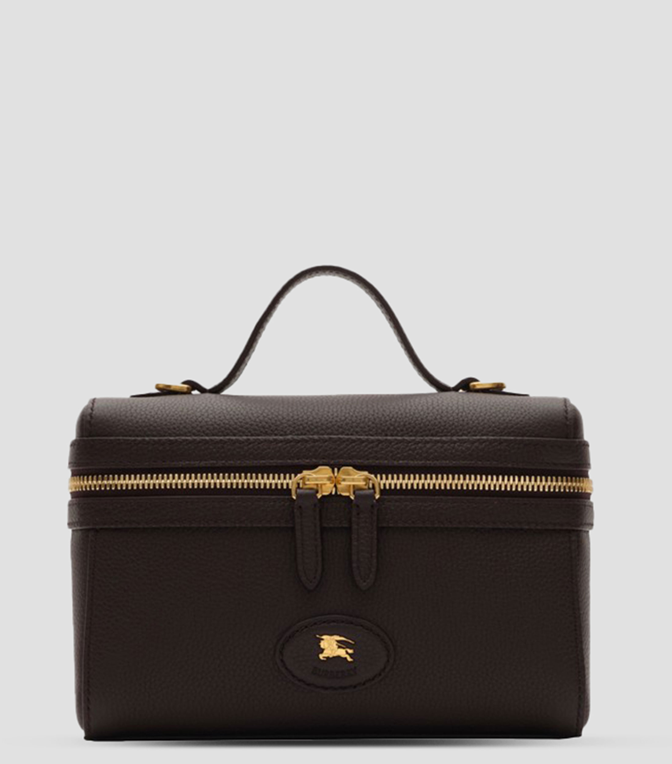 Bolsa shoulder en piel liso Mujer