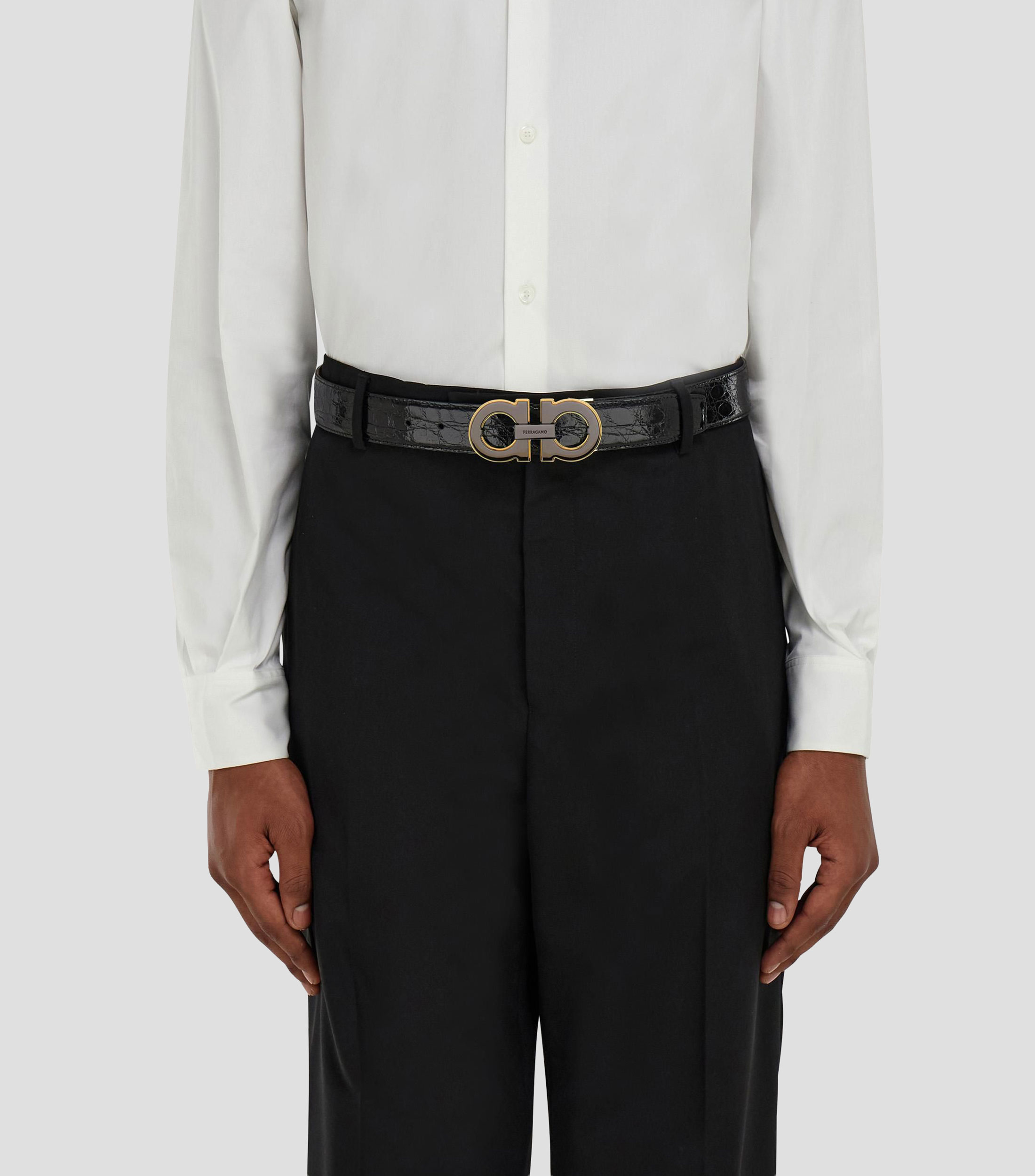 Cinturón casual Hombre