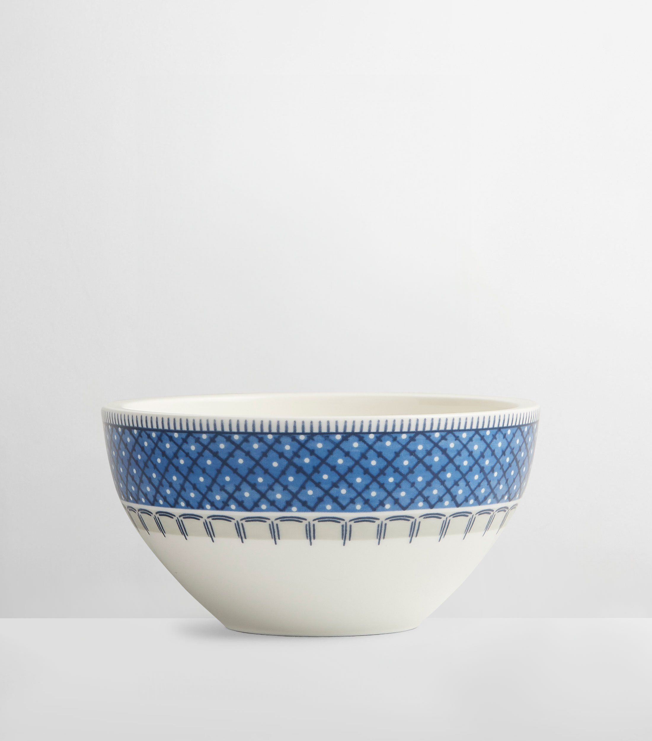 Tazón Casale Blu con rombos