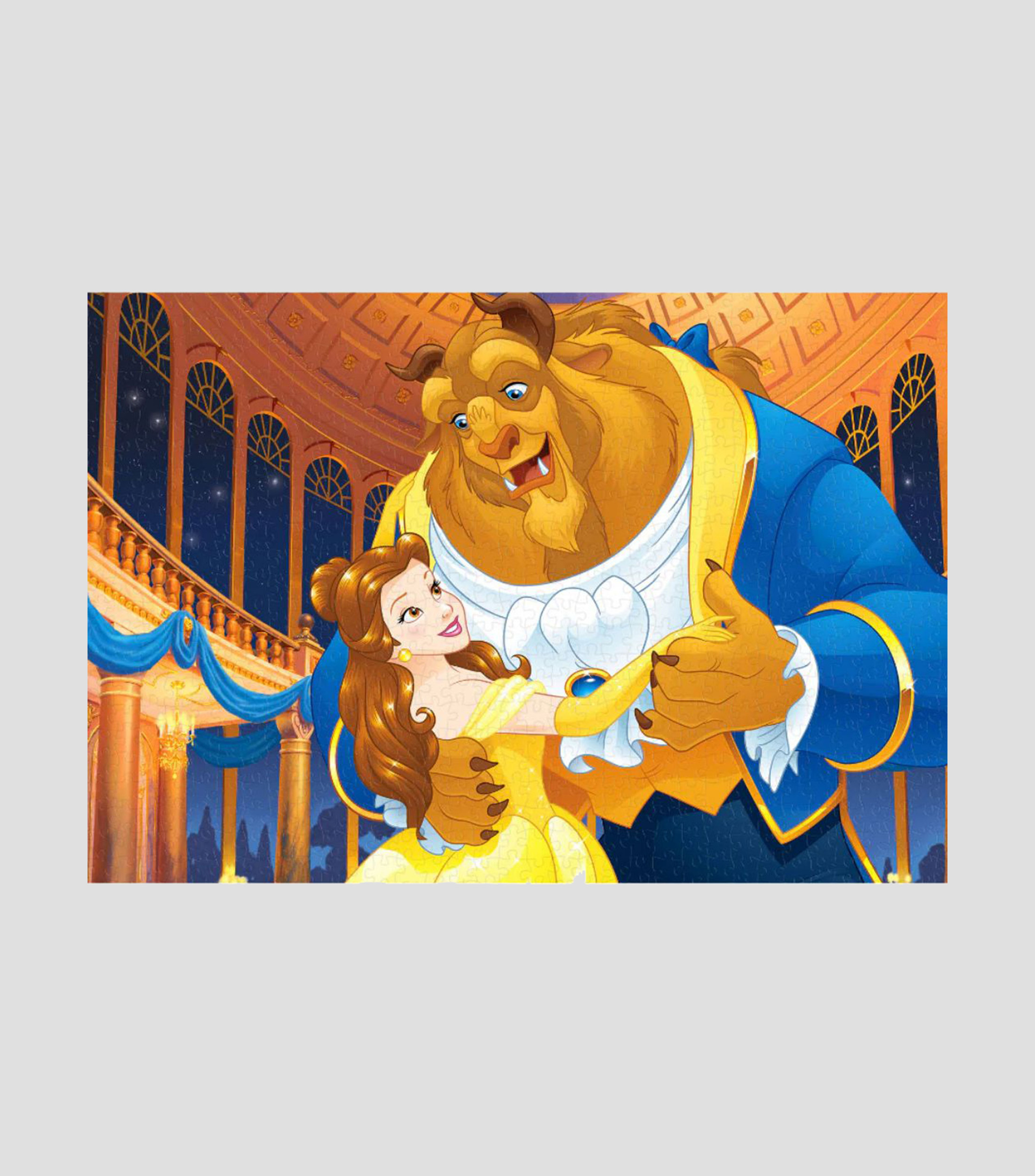 Rompecabezas La Bella y la Bestia Disney 1000 Piezas