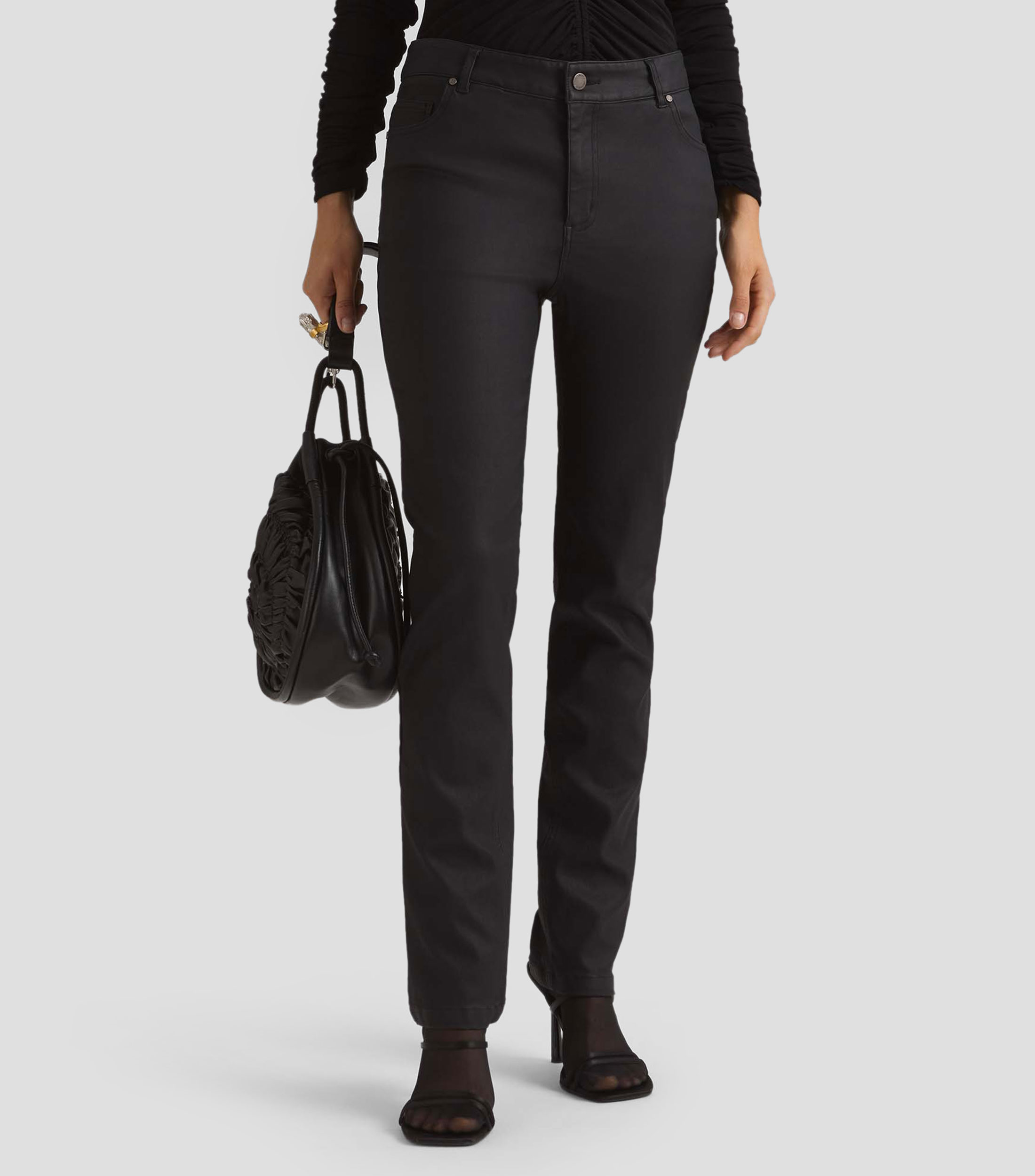 Pantalon straight fit Mujer
