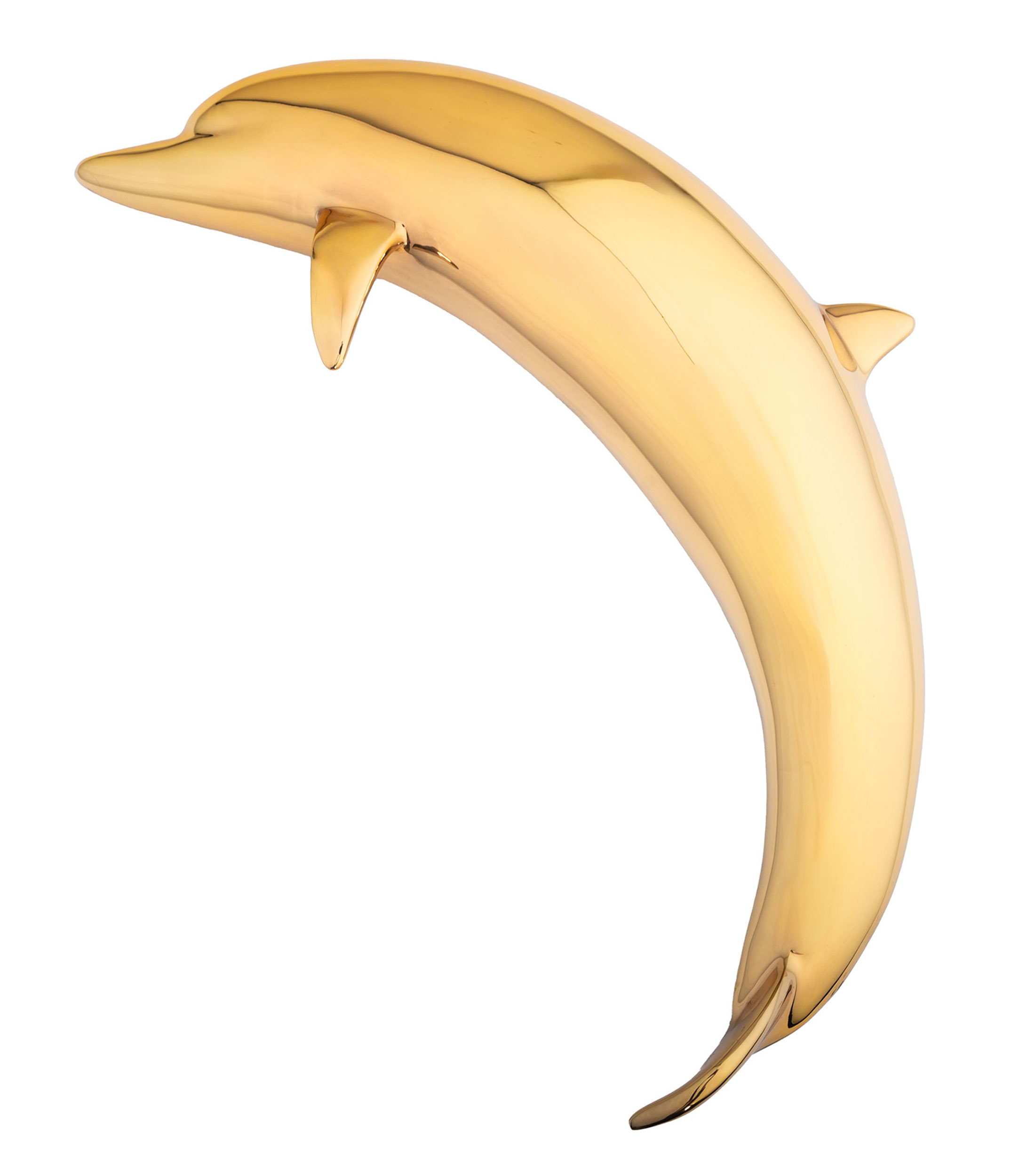 Mitad Delfin Izq. Oro