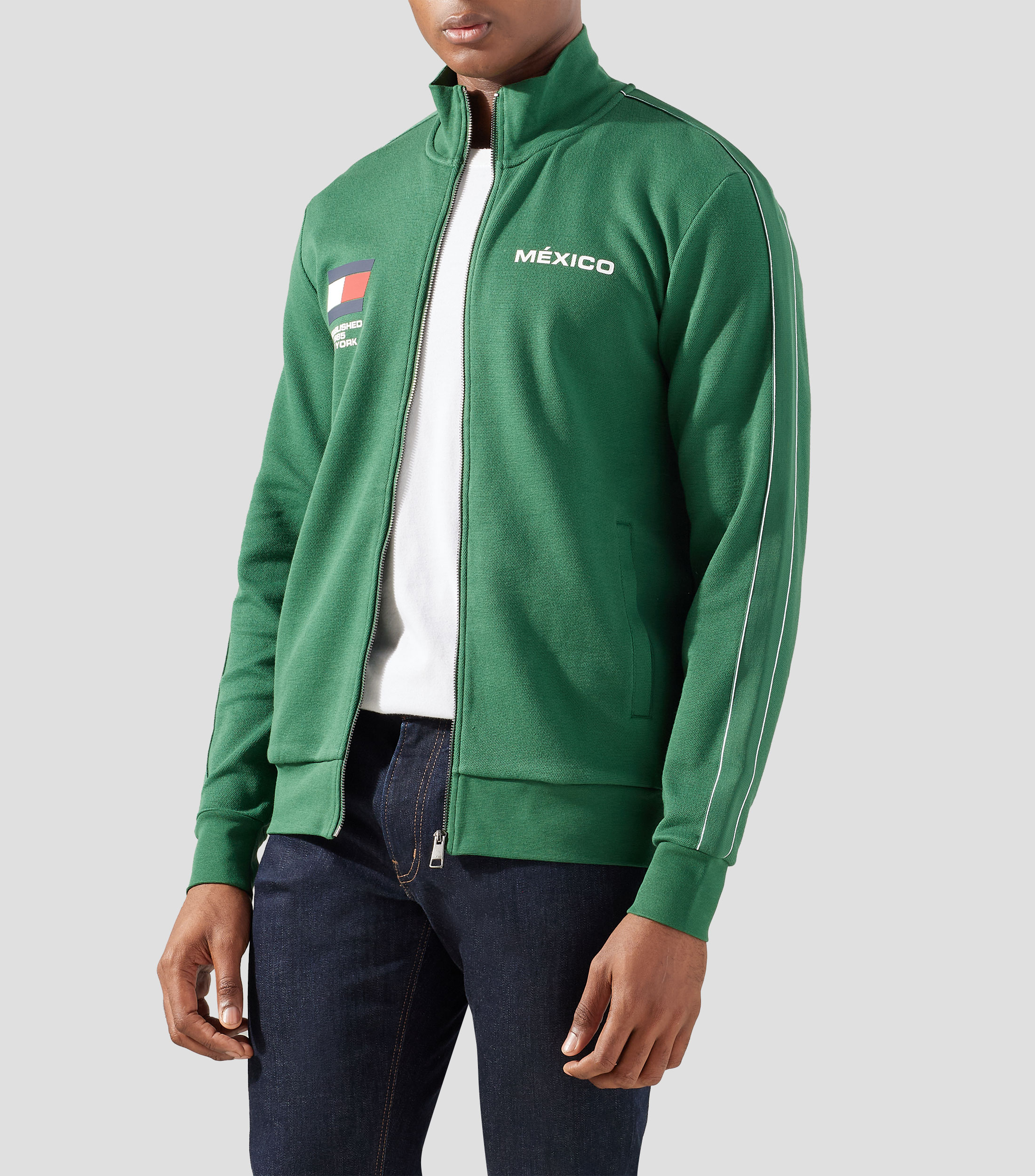 Sudadera con cierre Countries Hombre