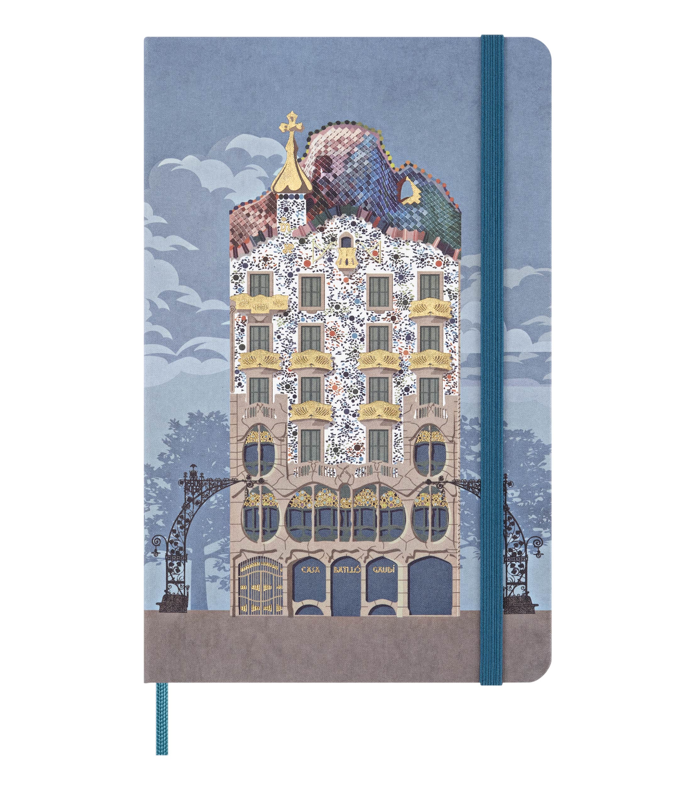 LibretaLibreta Grande - Casa Batlló, Moleskine