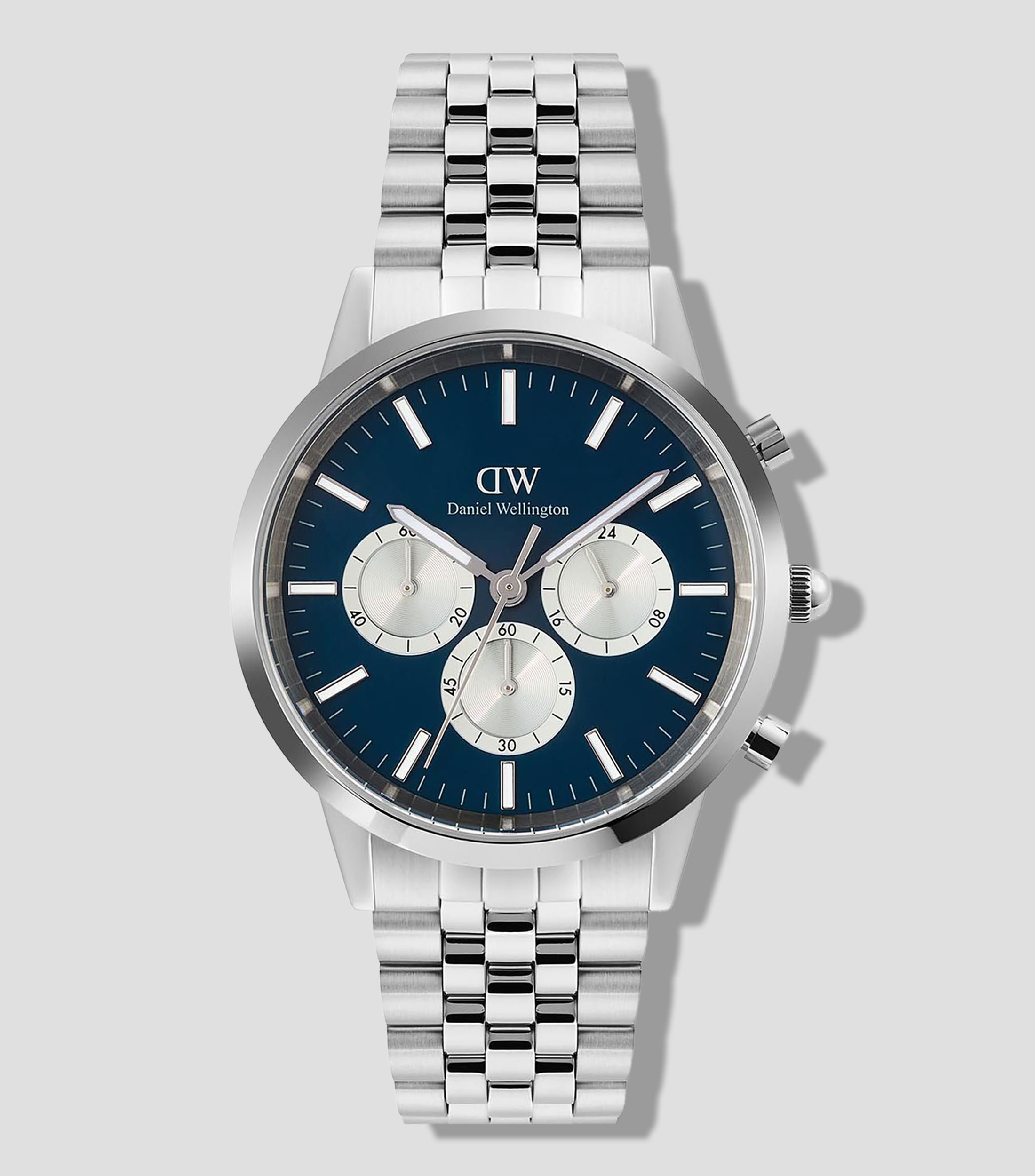 Reloj para Hombre DW Iconic Chrono casual azul marino