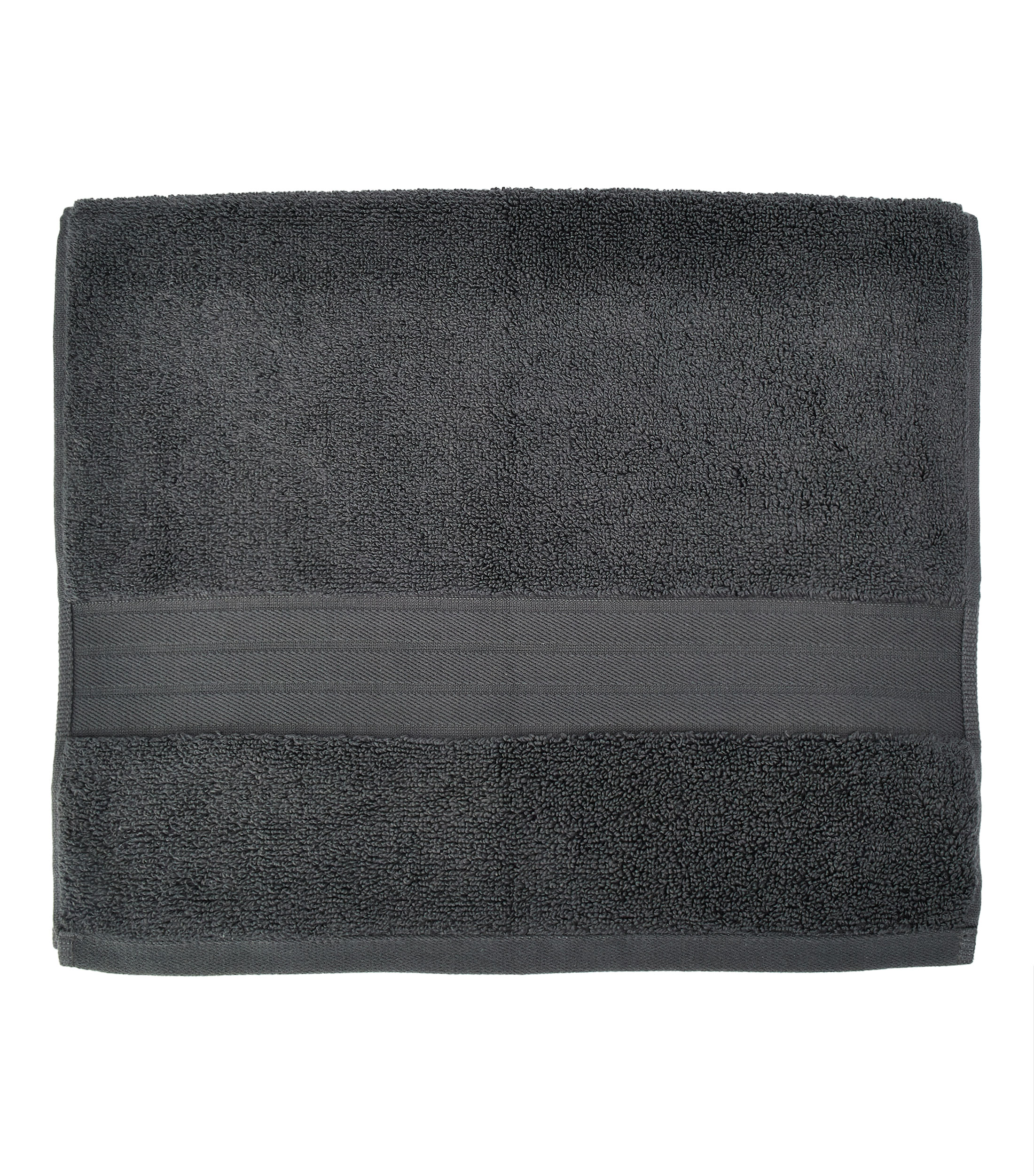 Toalla de Manos Natural Loft Gris Oscuro