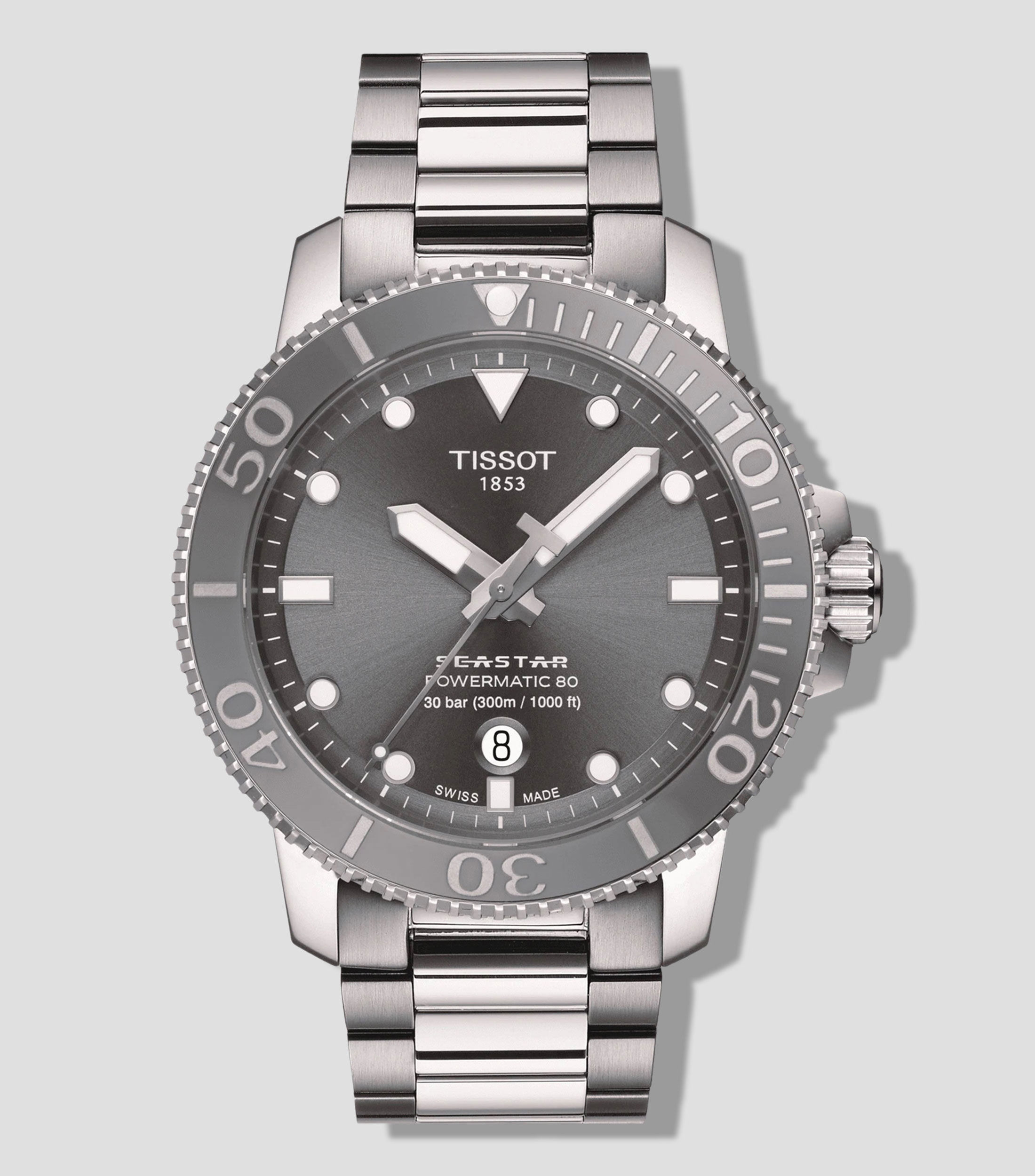 Reloj Seastar 1000 Powermatic 80 Hombre