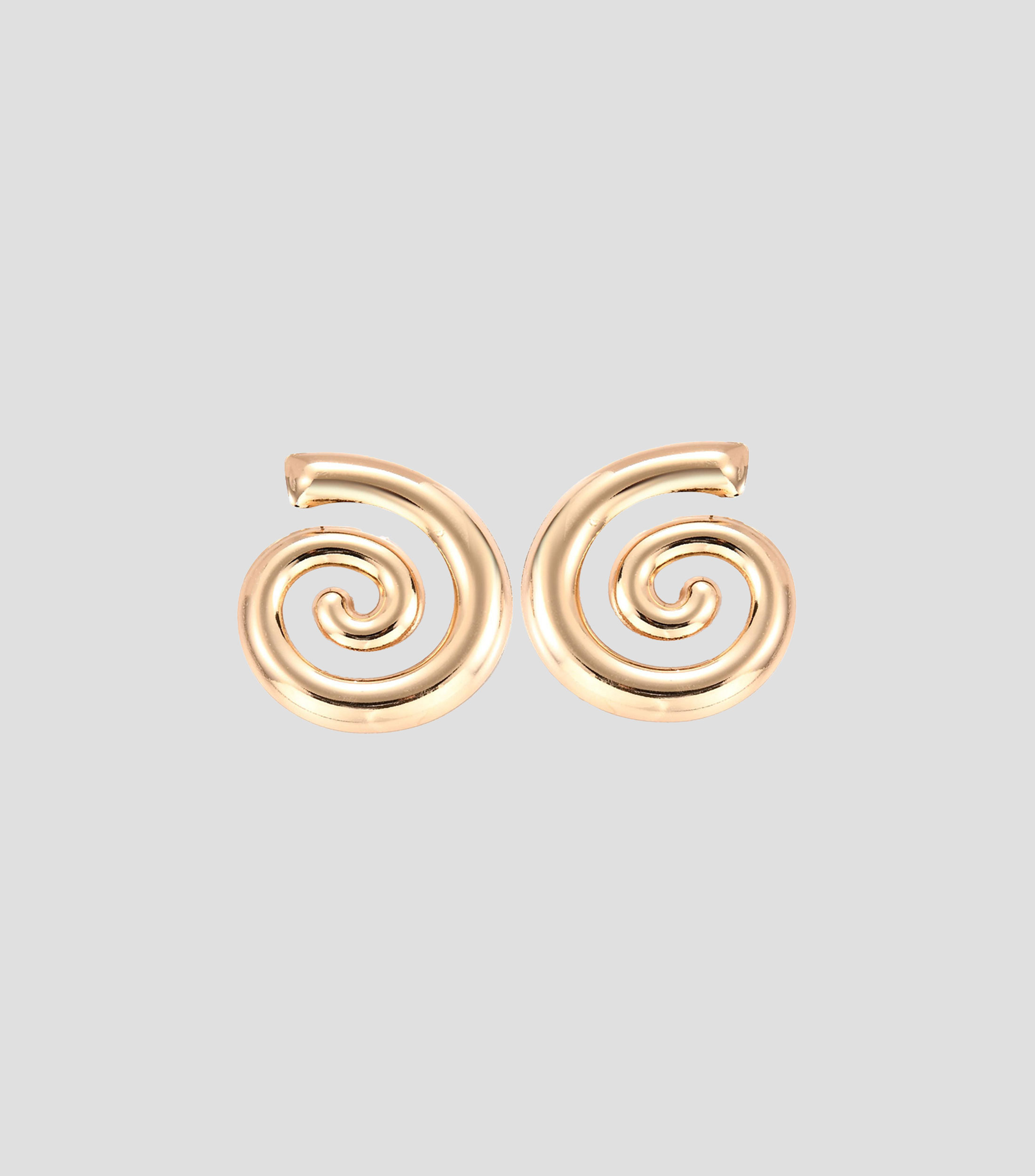 Aretes espiral Mujer
