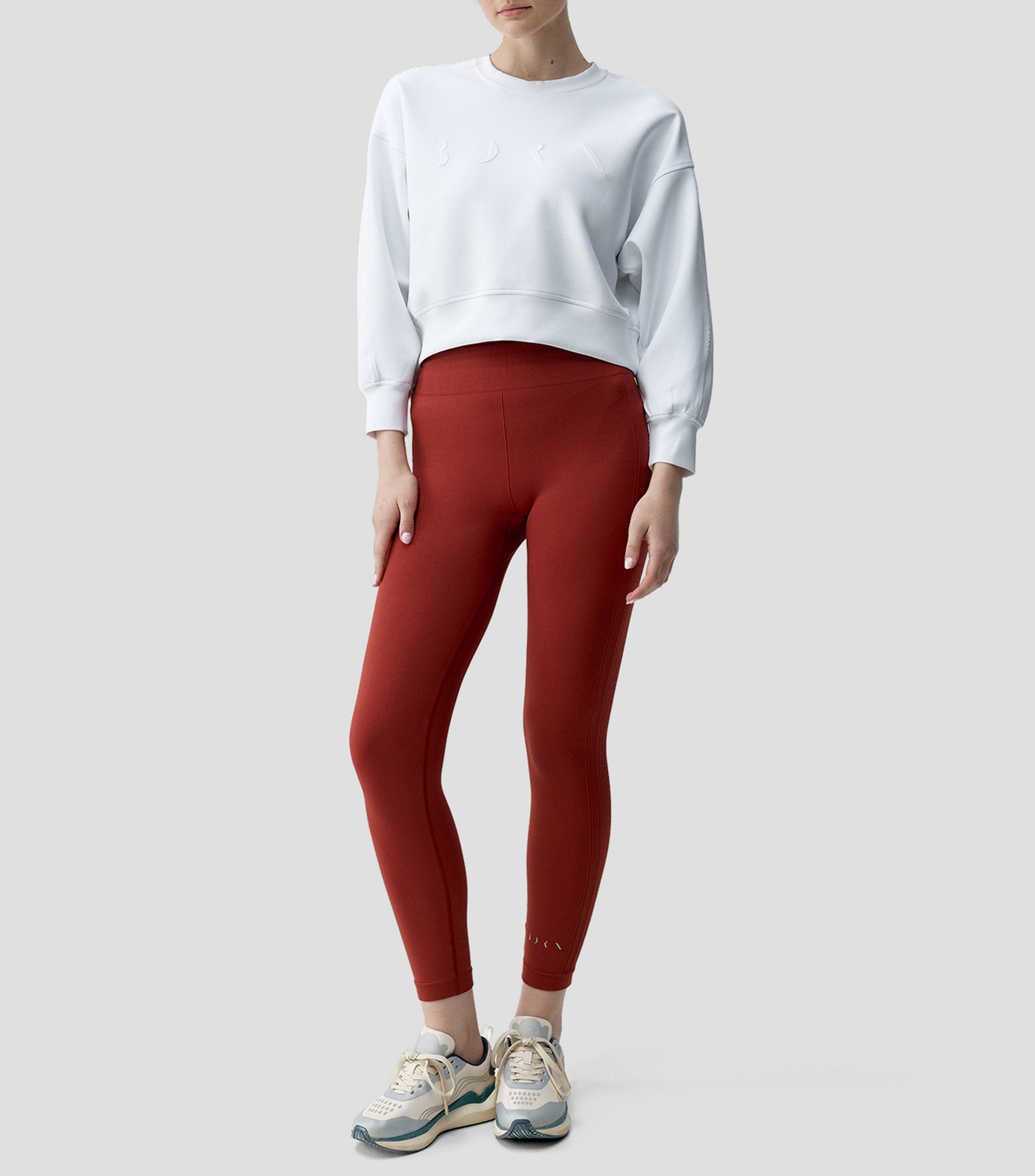 Sudadera para entrenamiento Flora Mujer