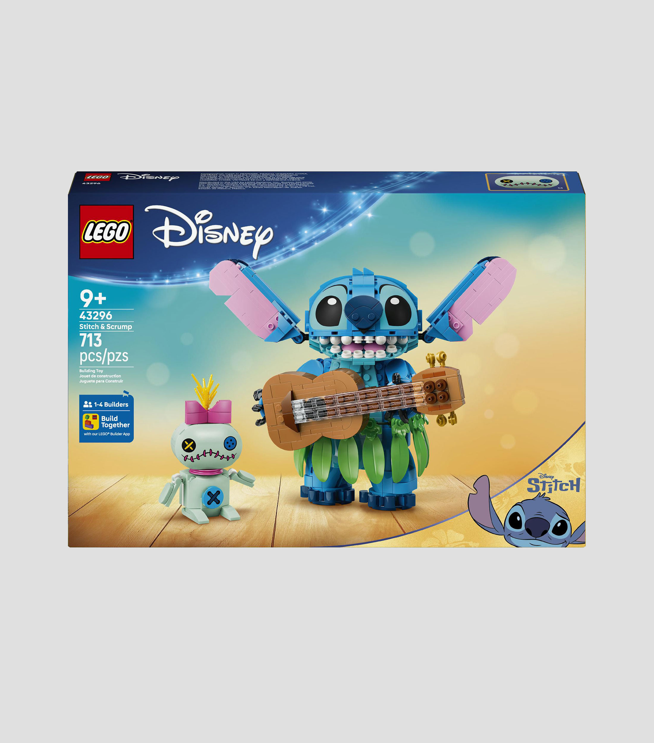 LEGO Disney Classic Stitch y Scrump