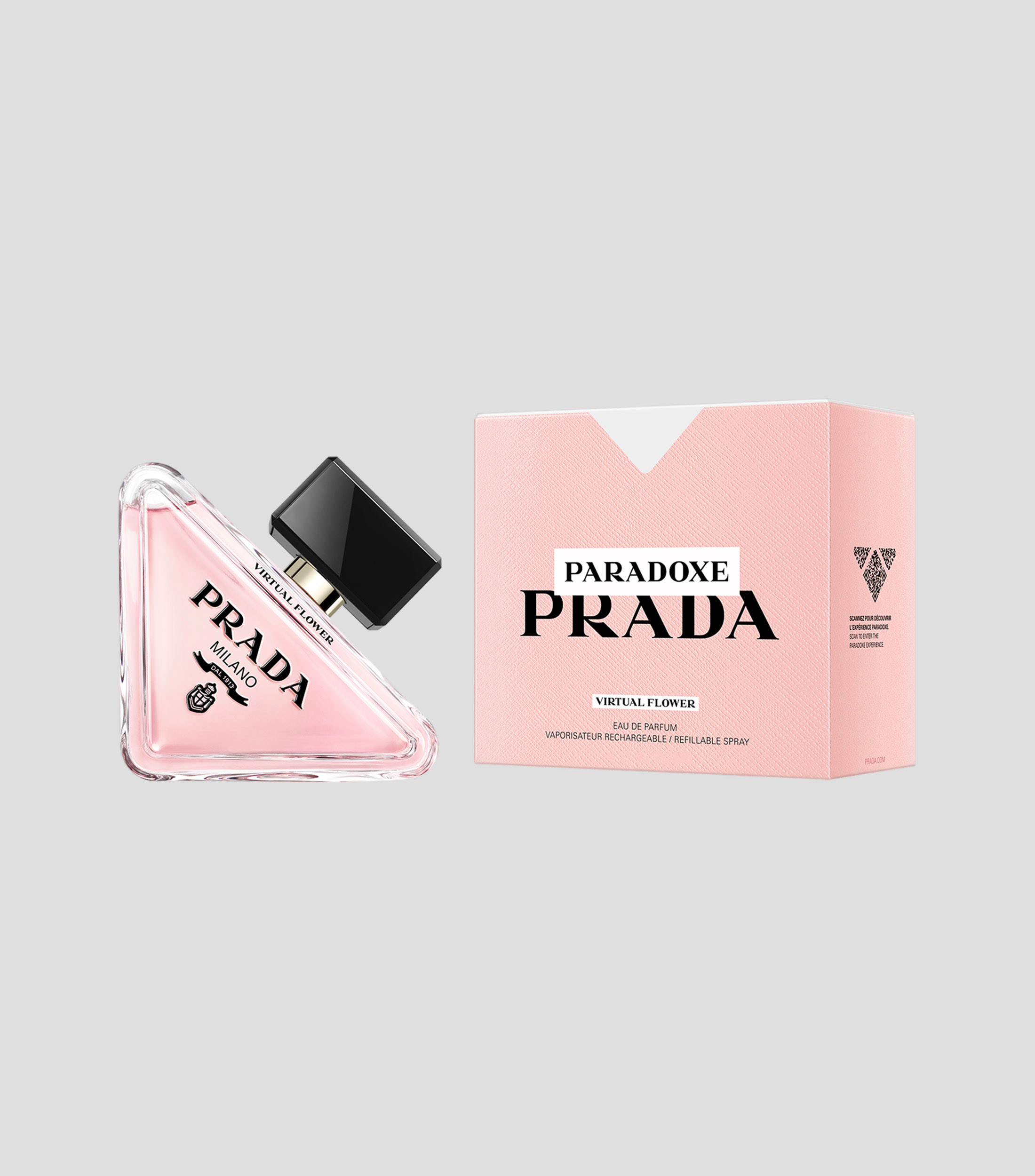 Perfume Paradoxe Virtual Flower, Eau de Parfum 90 ml para Mujer