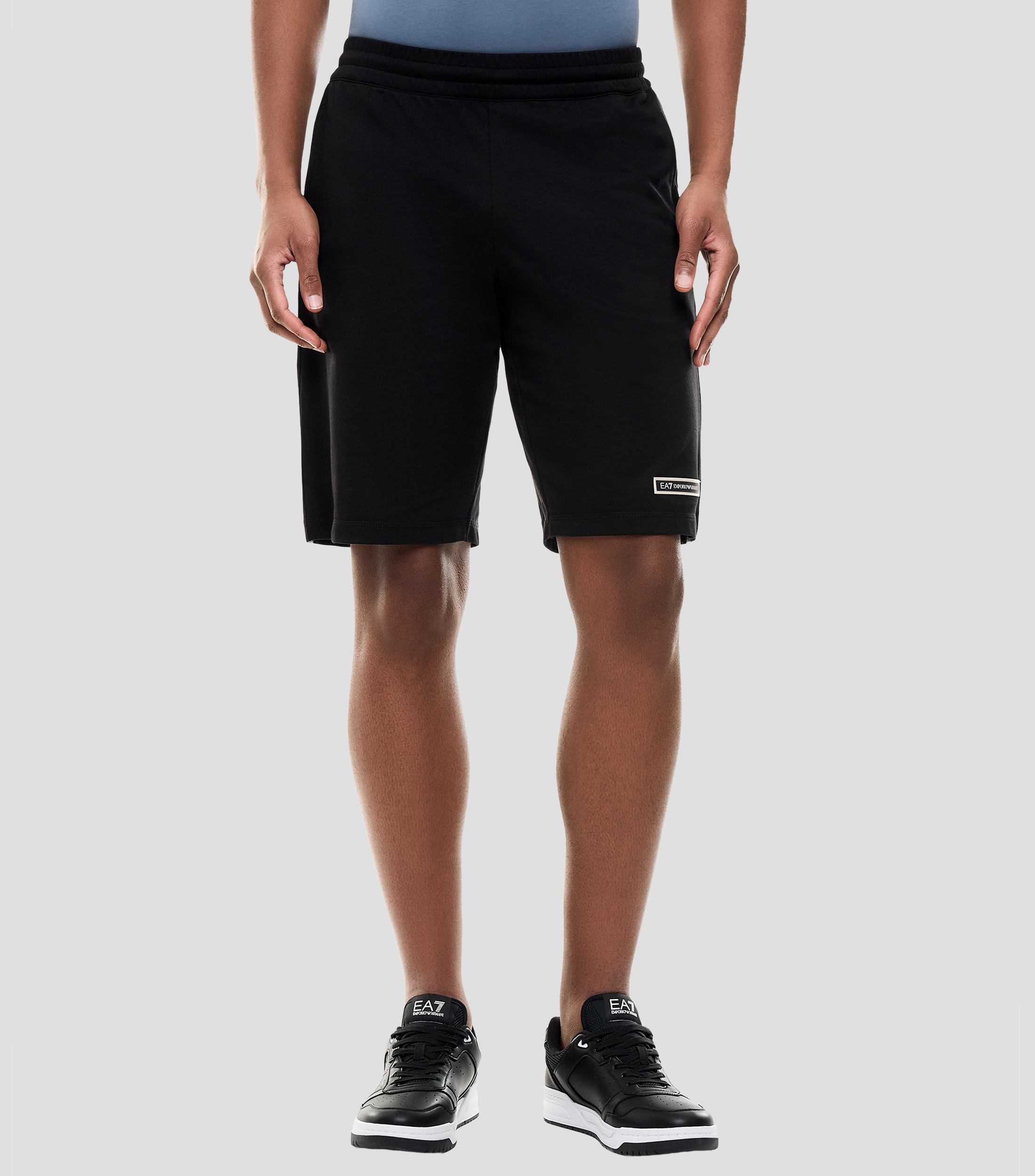 Bermudas Sólido Hombre