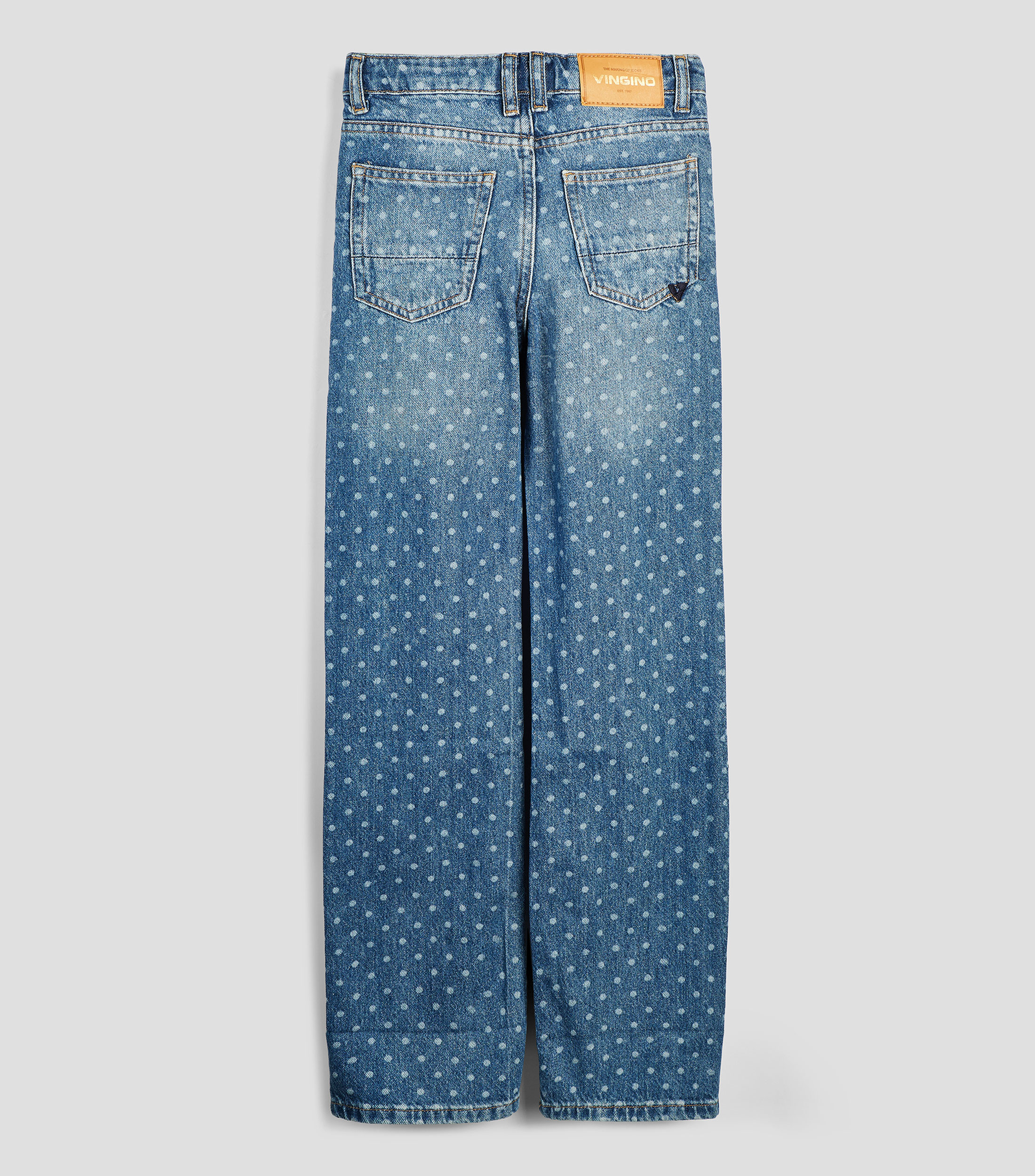 Jeans Wideleg Niña