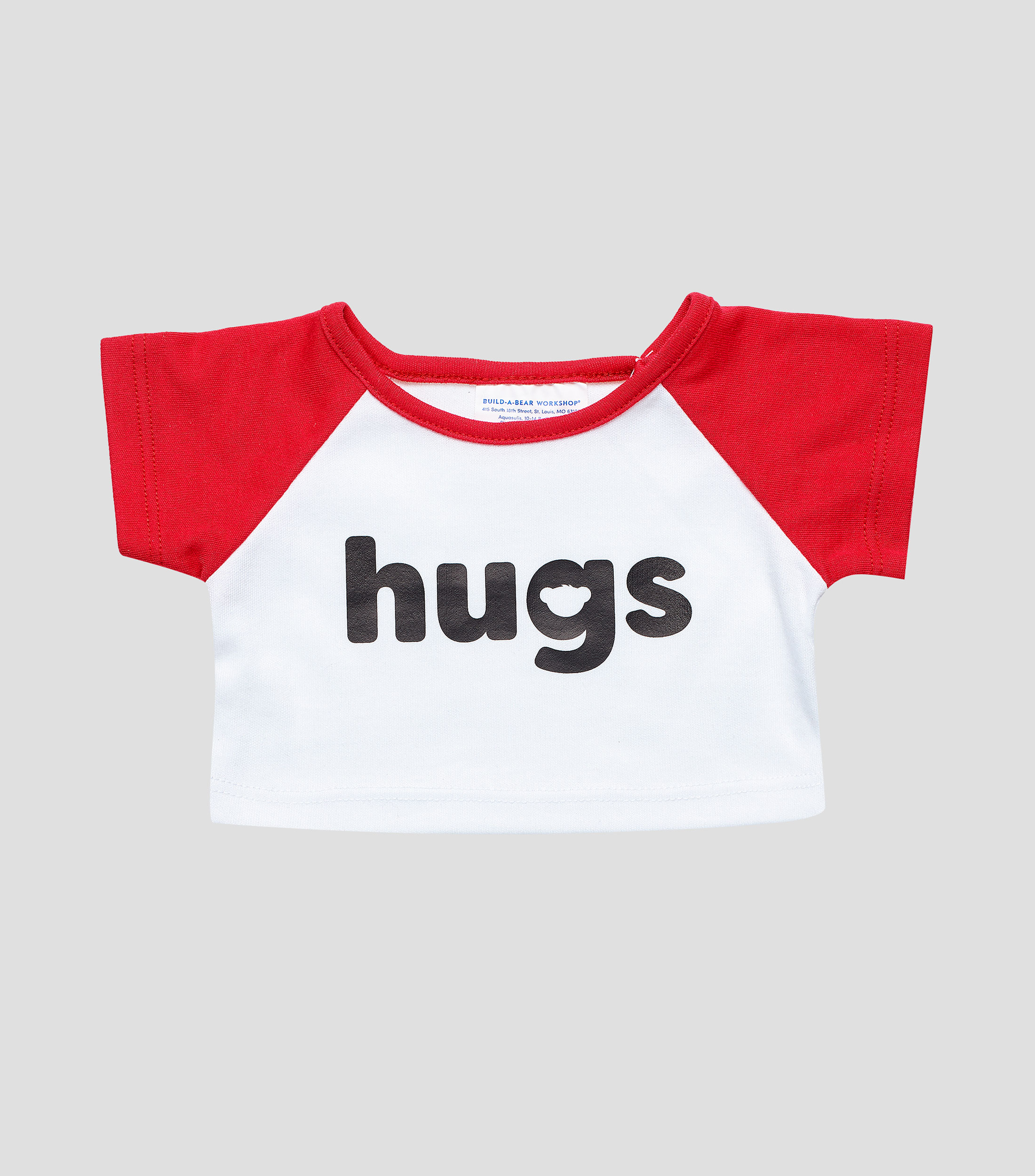 Playera Abrazos para peluche
