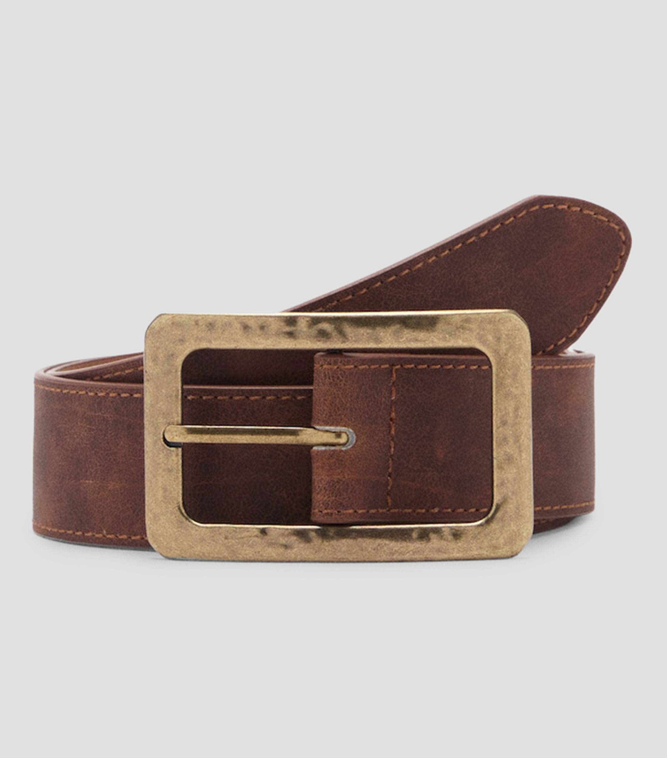 Cinturon Casual texturizado Mujer