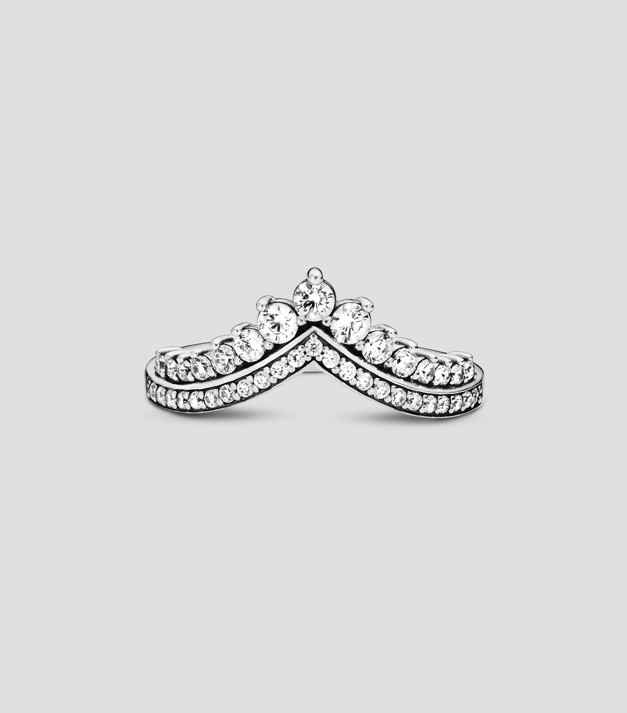 Anillo en plata Deseo de Princesa Mujer Talla: 58