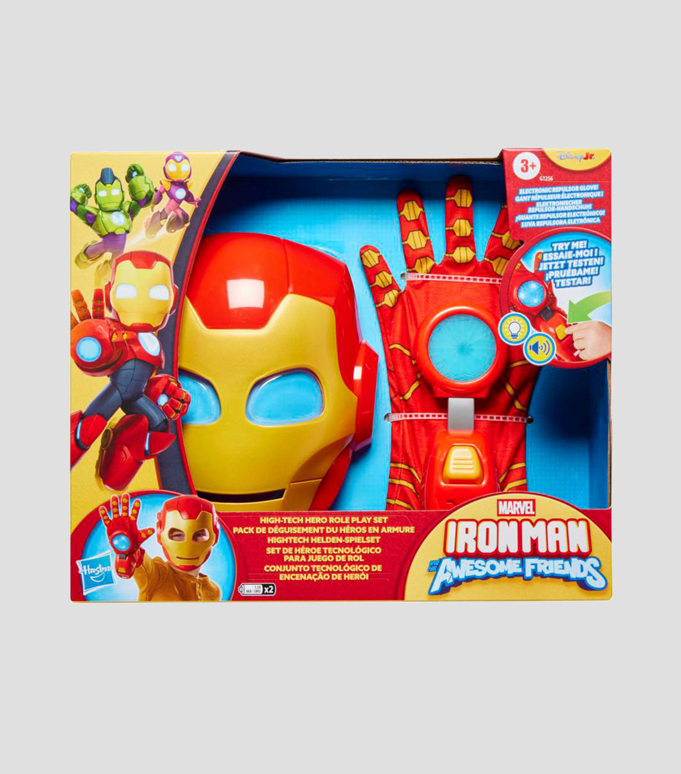 Set de Héroe Tecnológico para Juego de Rol Iron Man and his Awesome Friends