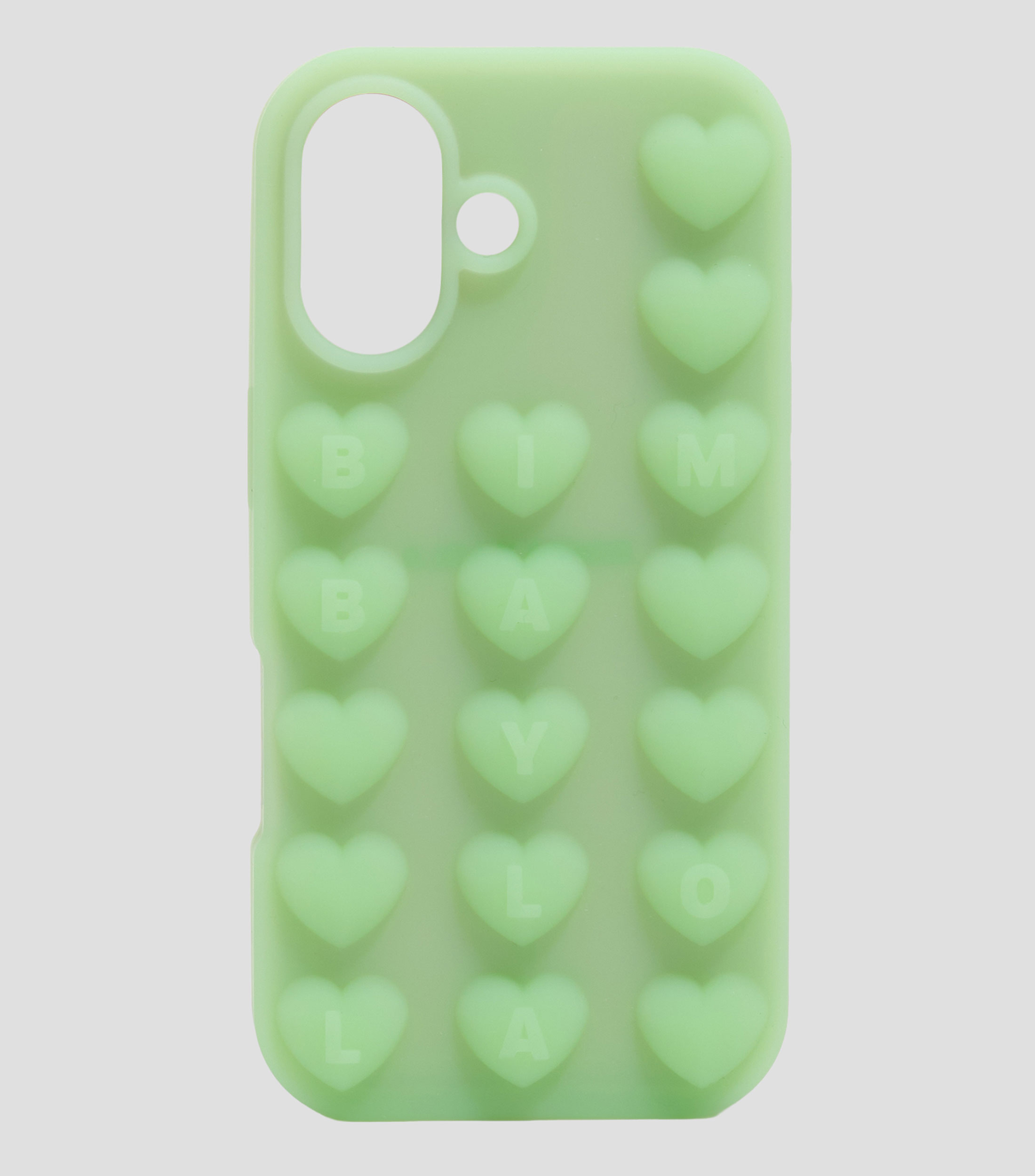 Funda iPhone 17 con corazones