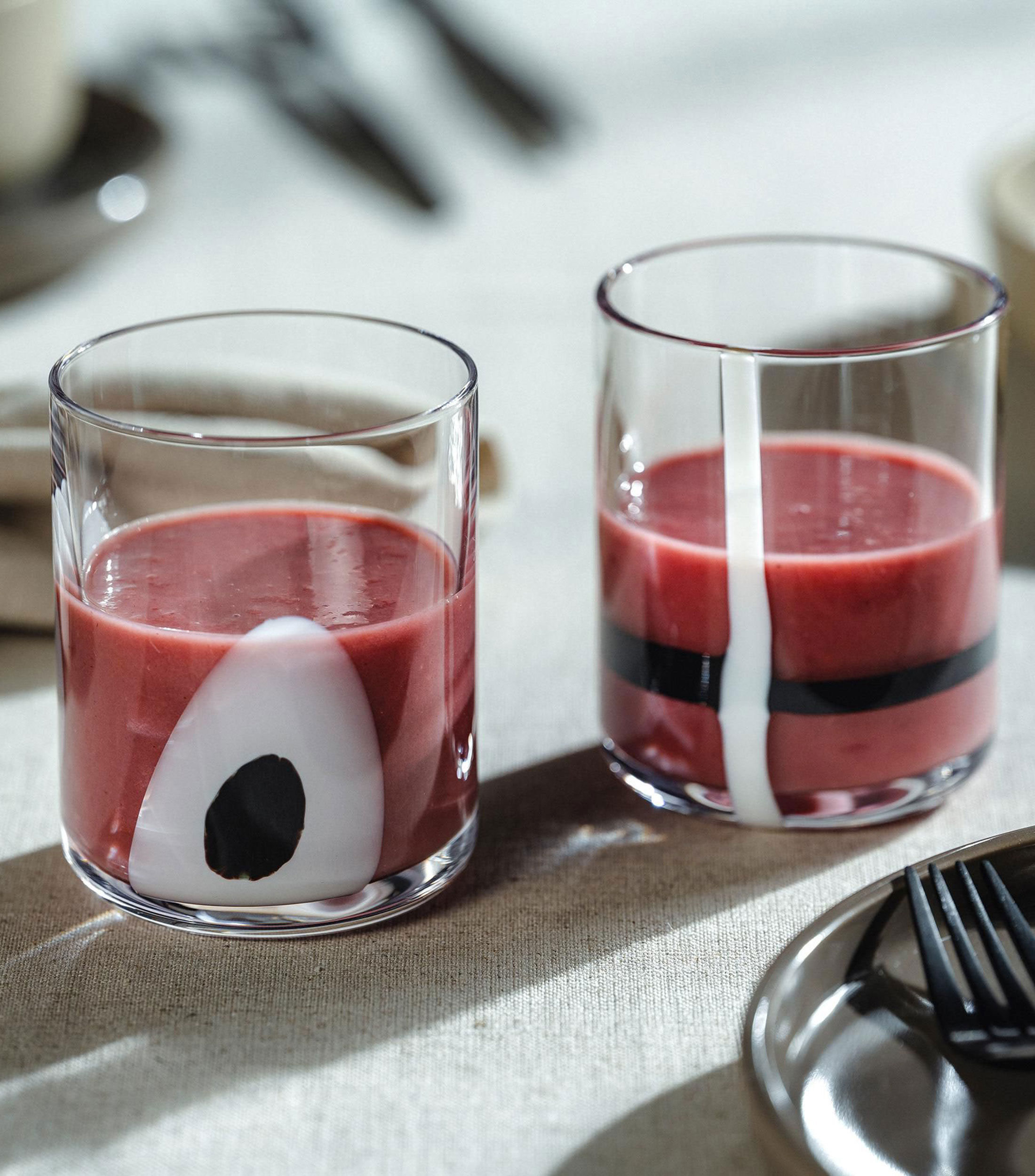Set 2 vasos old fashion Banda Nera