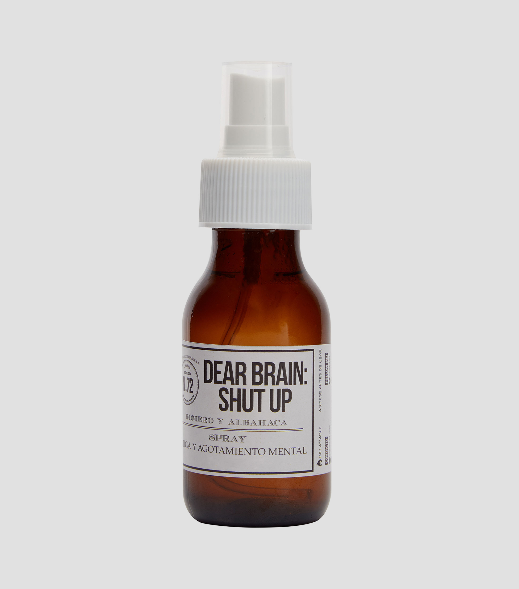 Spray Aromatizante Dear Brain: Shut Up, 55 ml