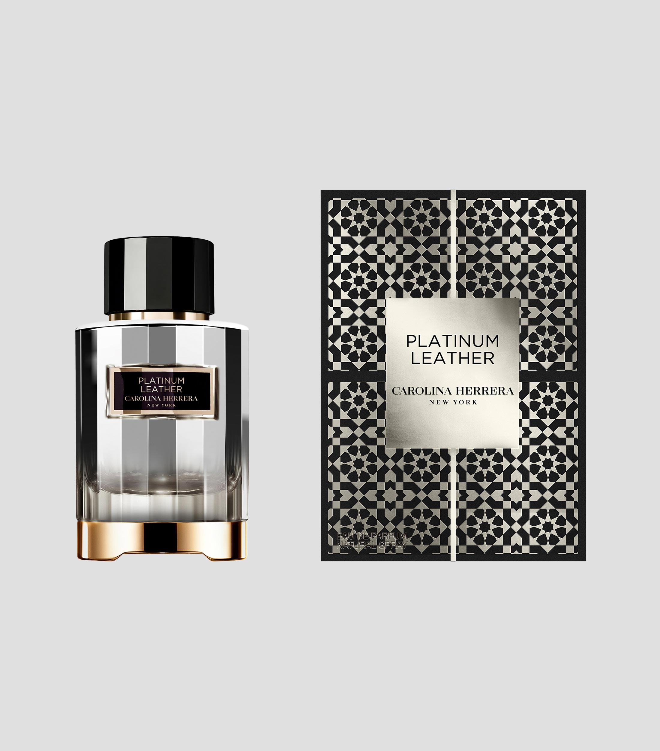 Perfume Herrera Confidential Platinum Leather Eau de Parfum, 100 ml Unisex