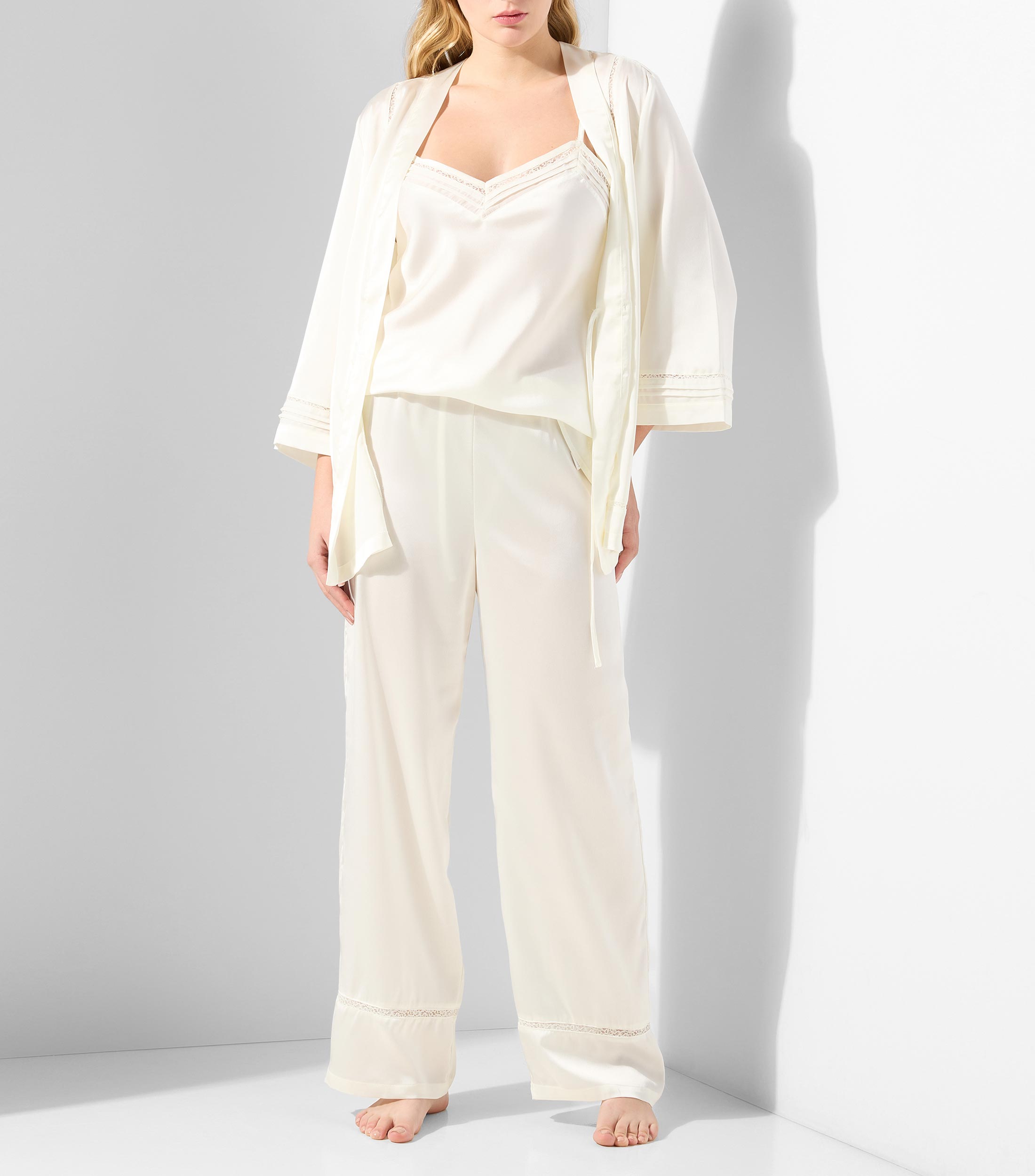 Pijama 3 piezas Mujer