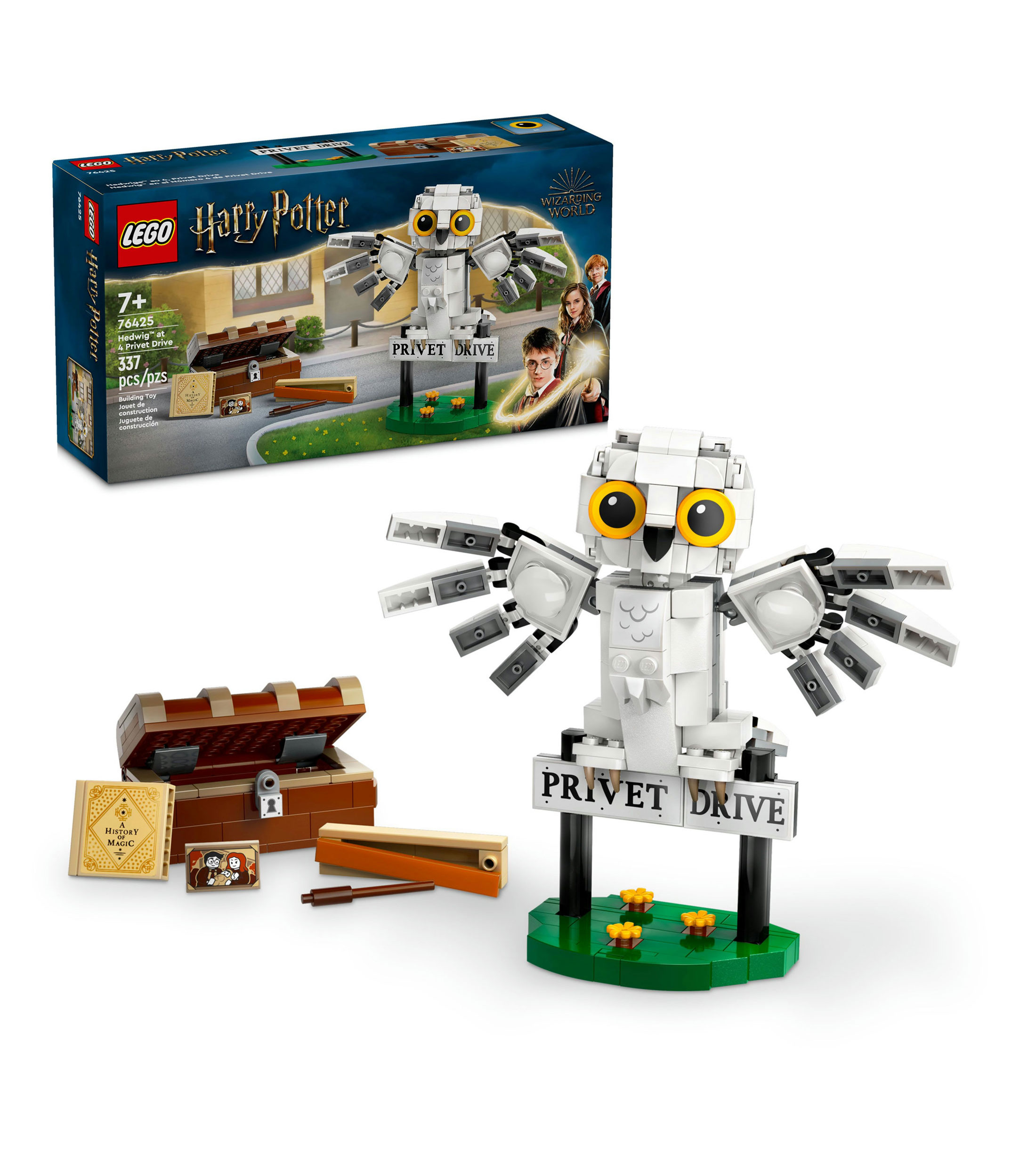 Lego Harry Potter Hedwigen el Numero 4 de Privet Drive 76425