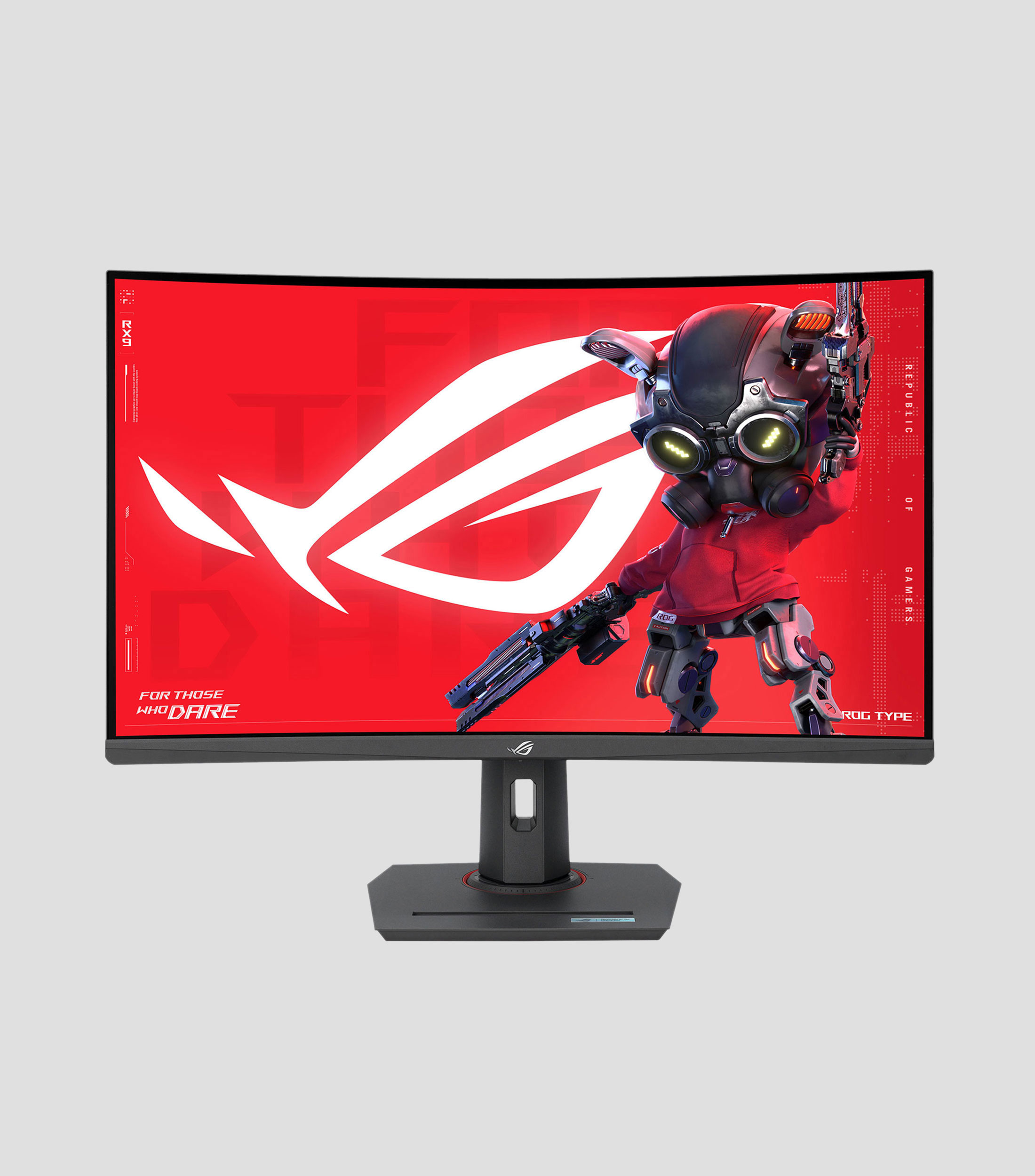 Monitor Gamer 32 pulgadas Curvo HDR ROG Strix QHD 180 Hz XG32WCS