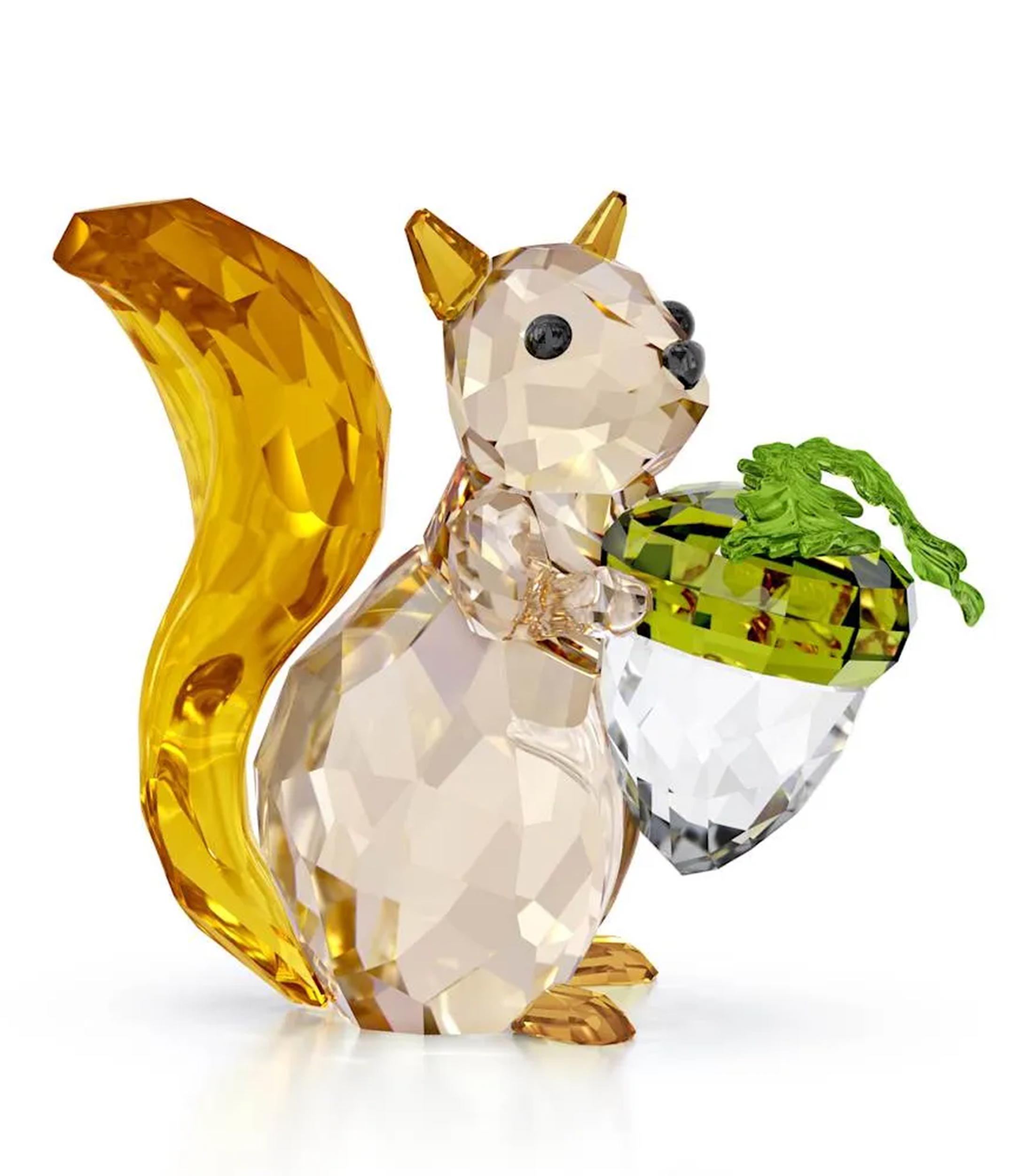 Figura decorativa Idyllia - Squirrel and Acorn