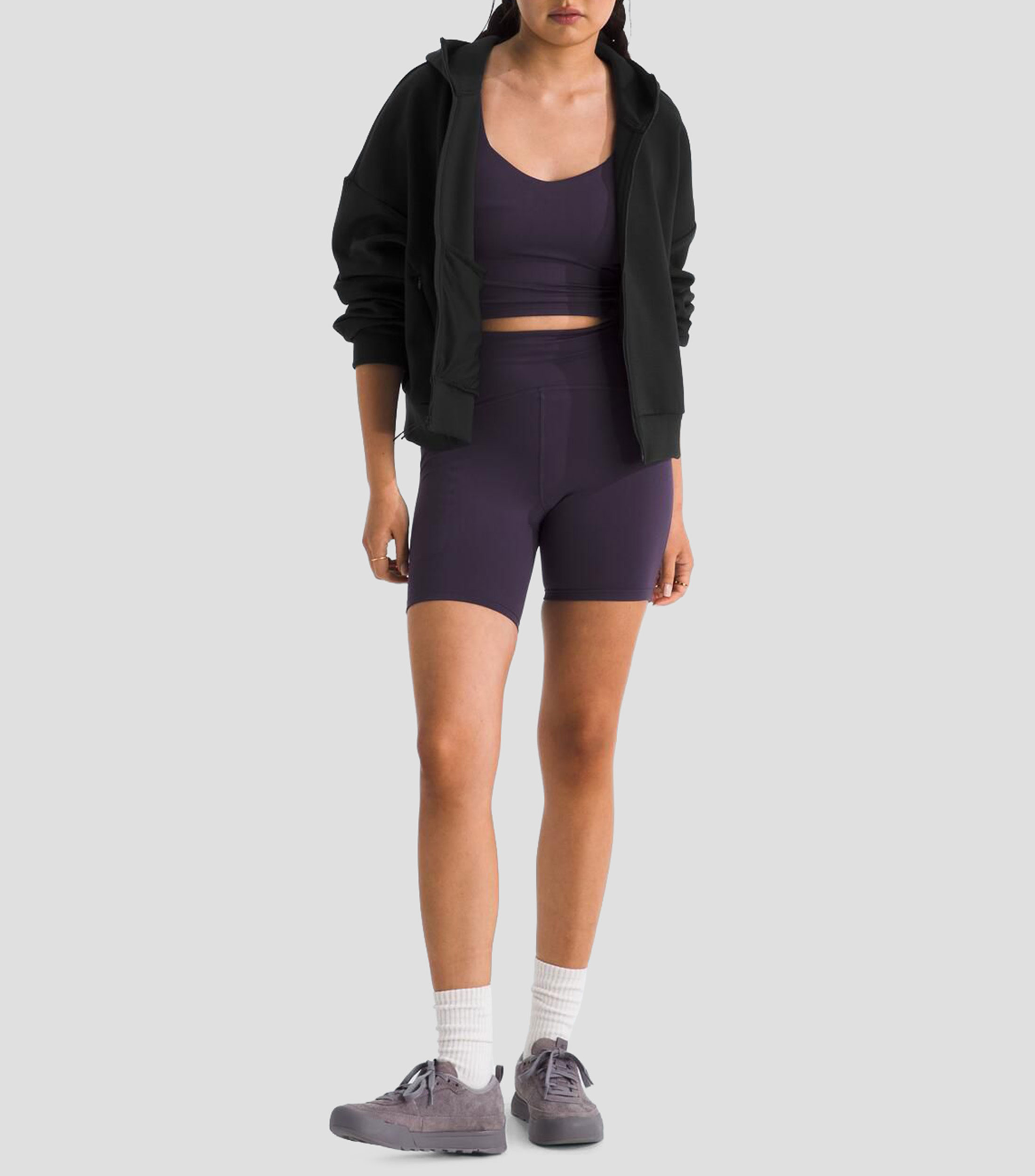 Sudadera con cierre y capucha Jaida Full Zip Mujer