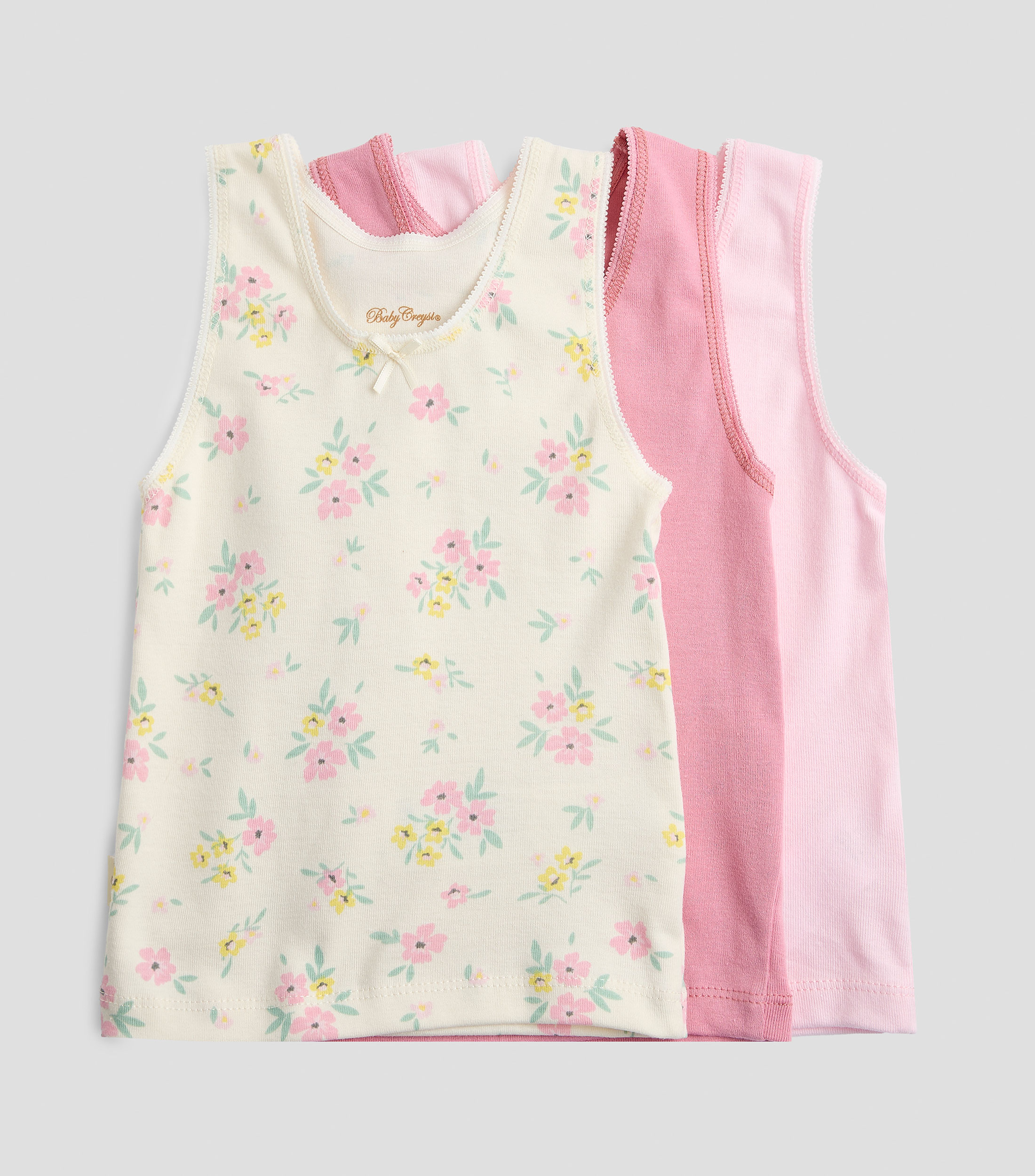 Set 3 playera interior Bebé