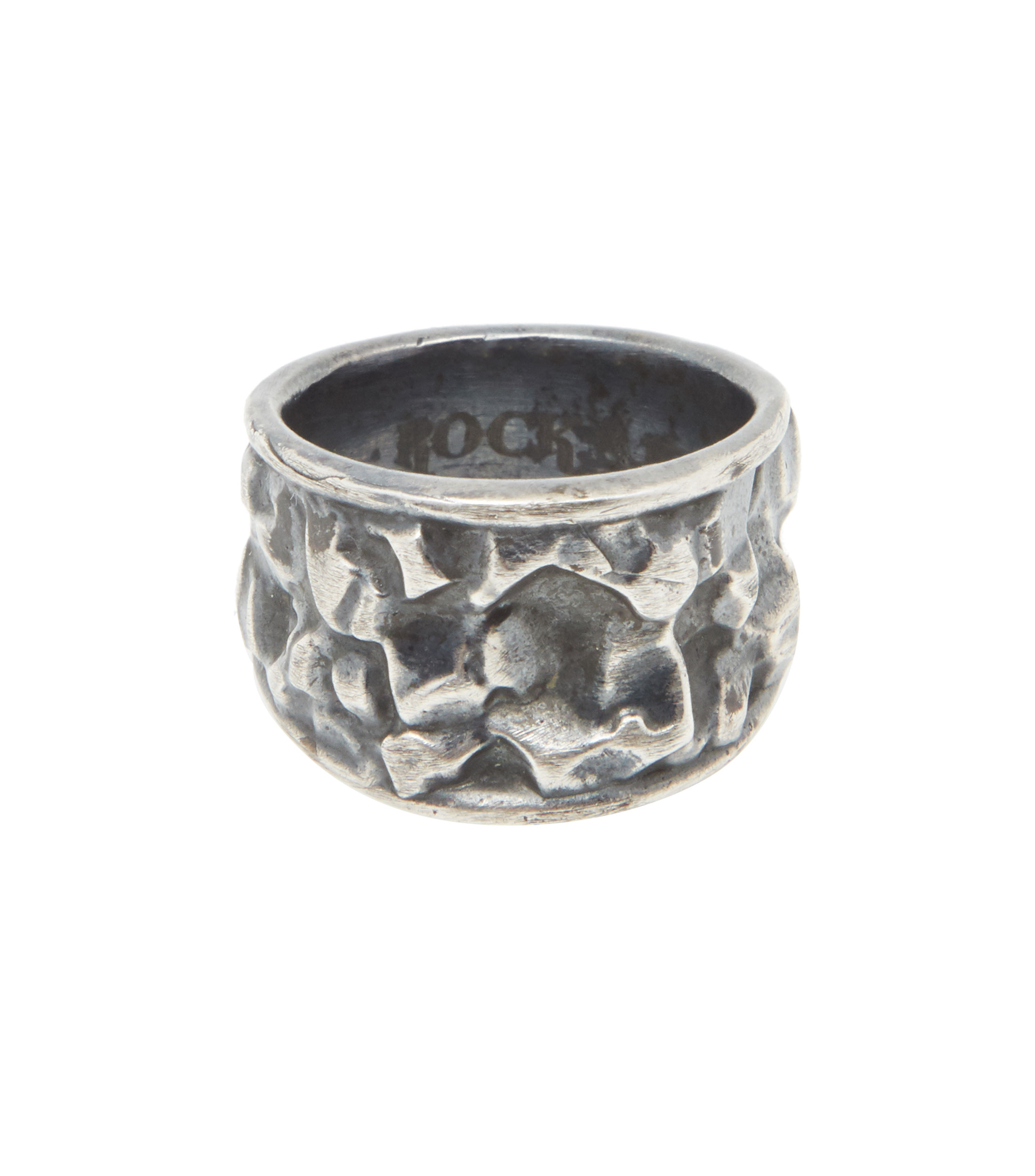 Anillo en plata .925 Rocky Talla 19 Hombre