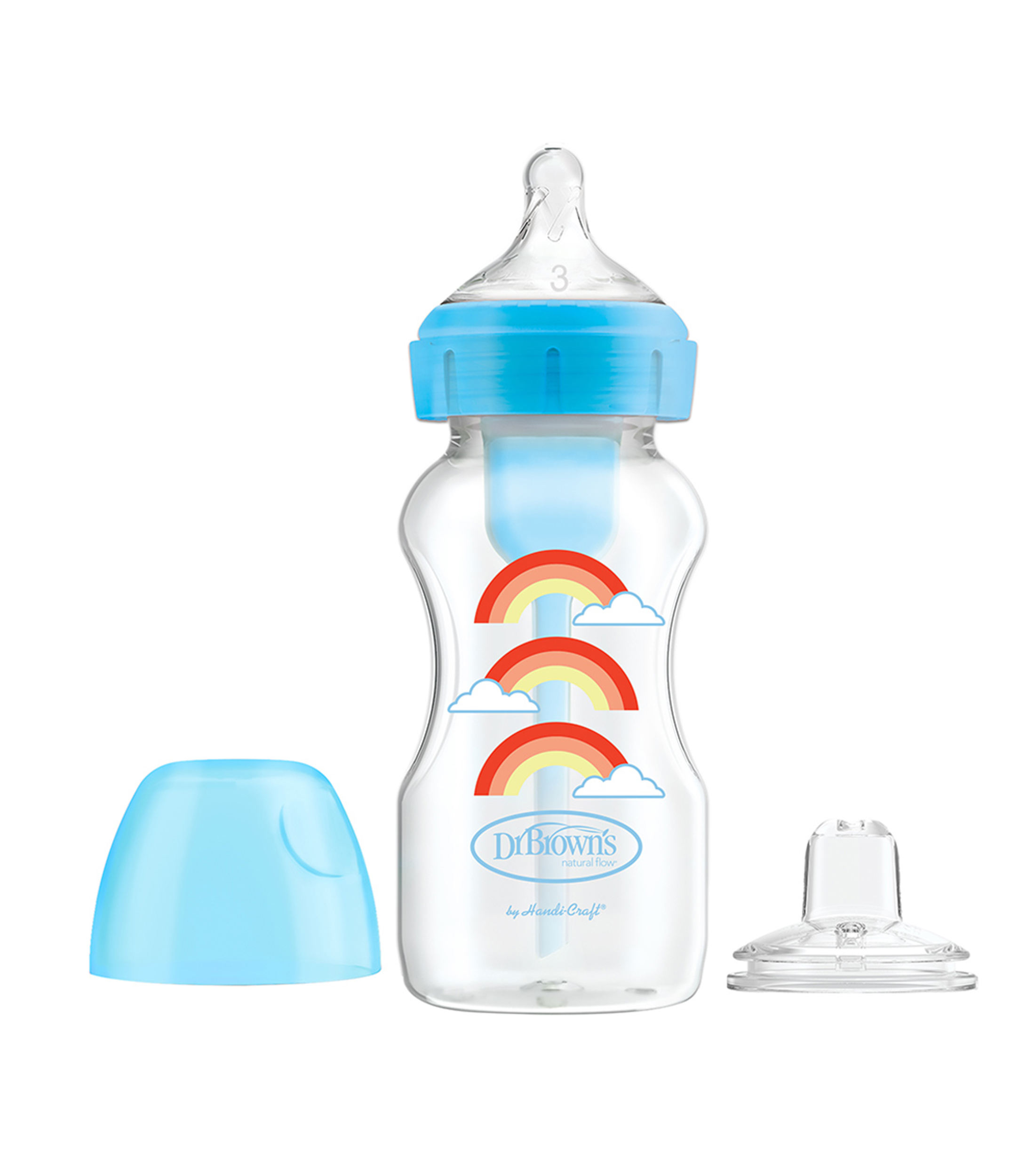 Biberon Option Anti-Colic de 270 ml