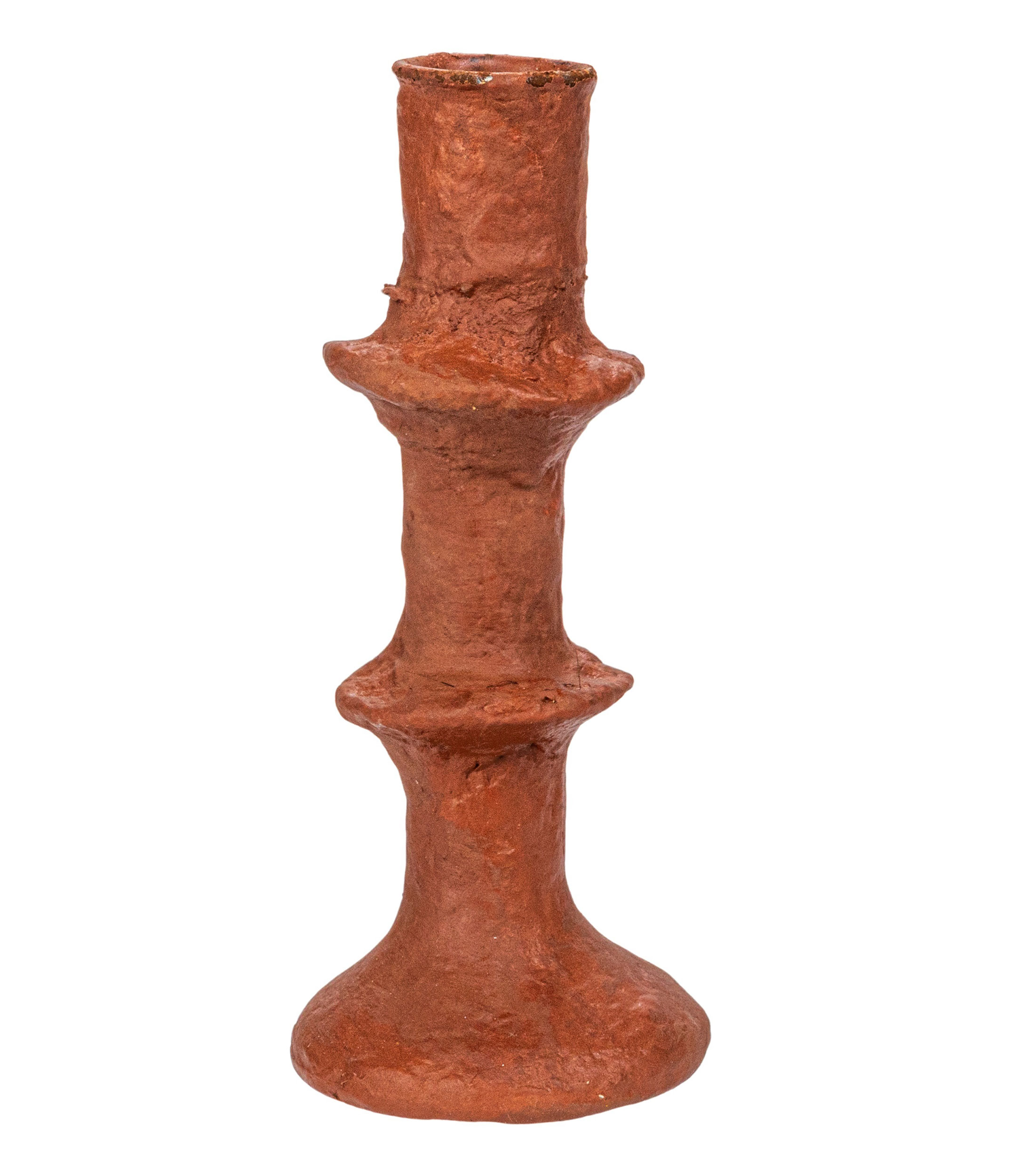Candelabro en Papel Maché