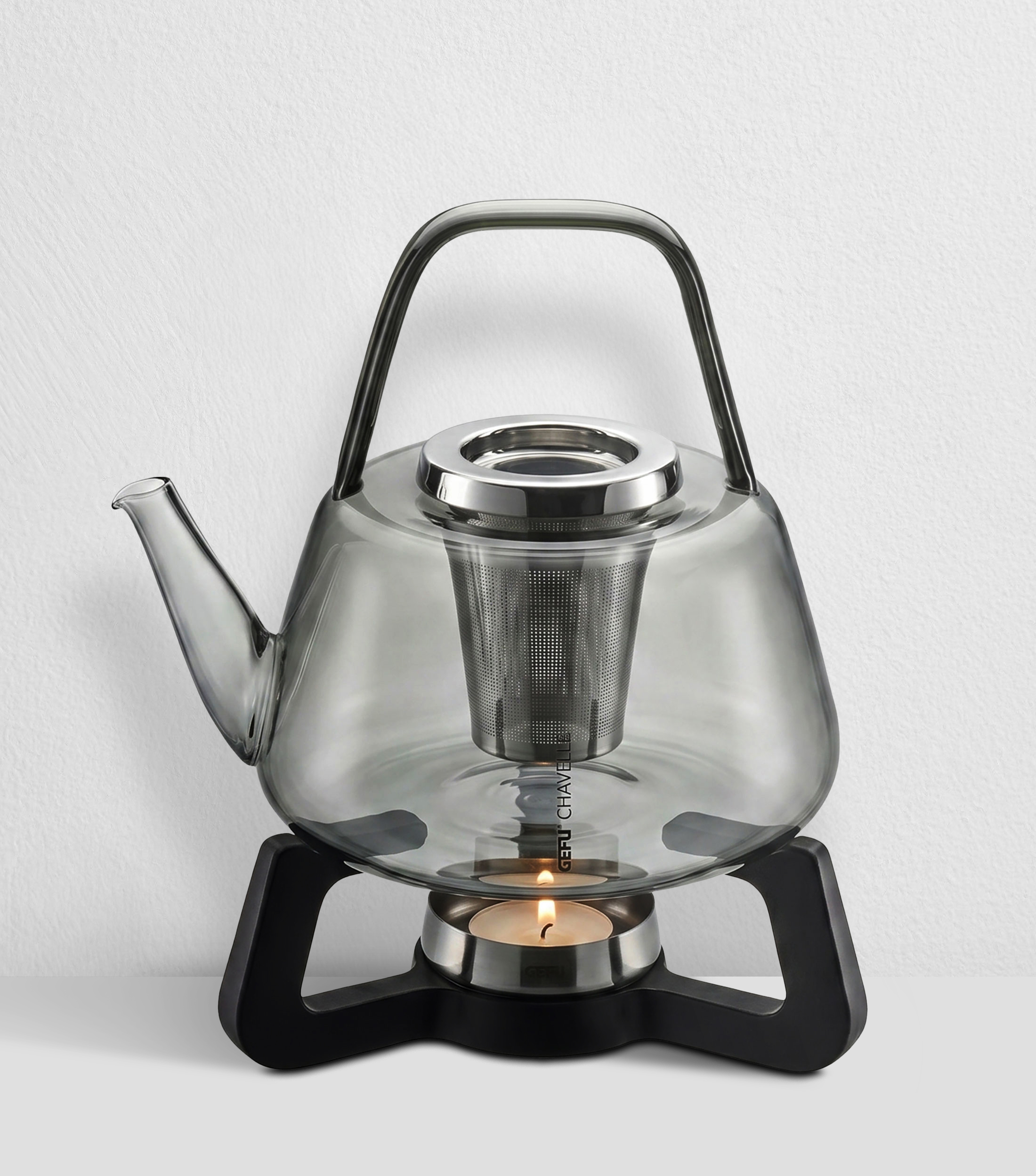 Set Tetera y Calentador, 1.2 L