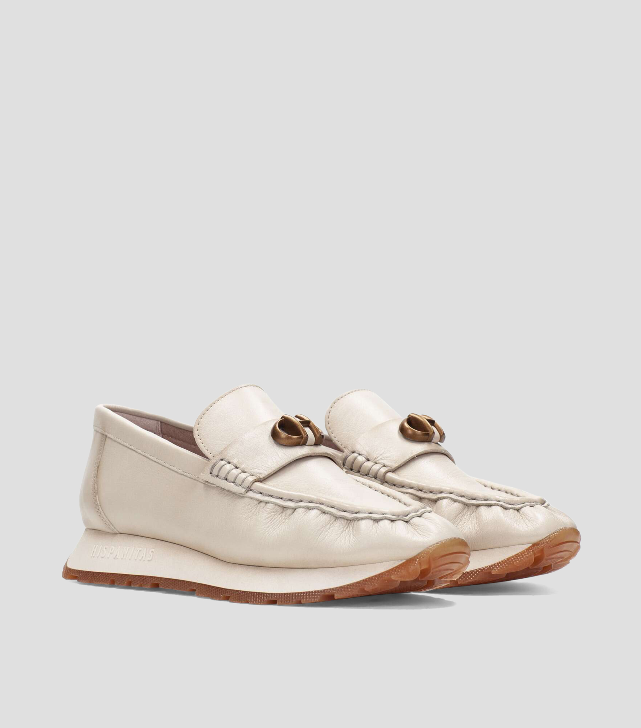 Mocasines Sport Kansas en piel con cintillo Mujer