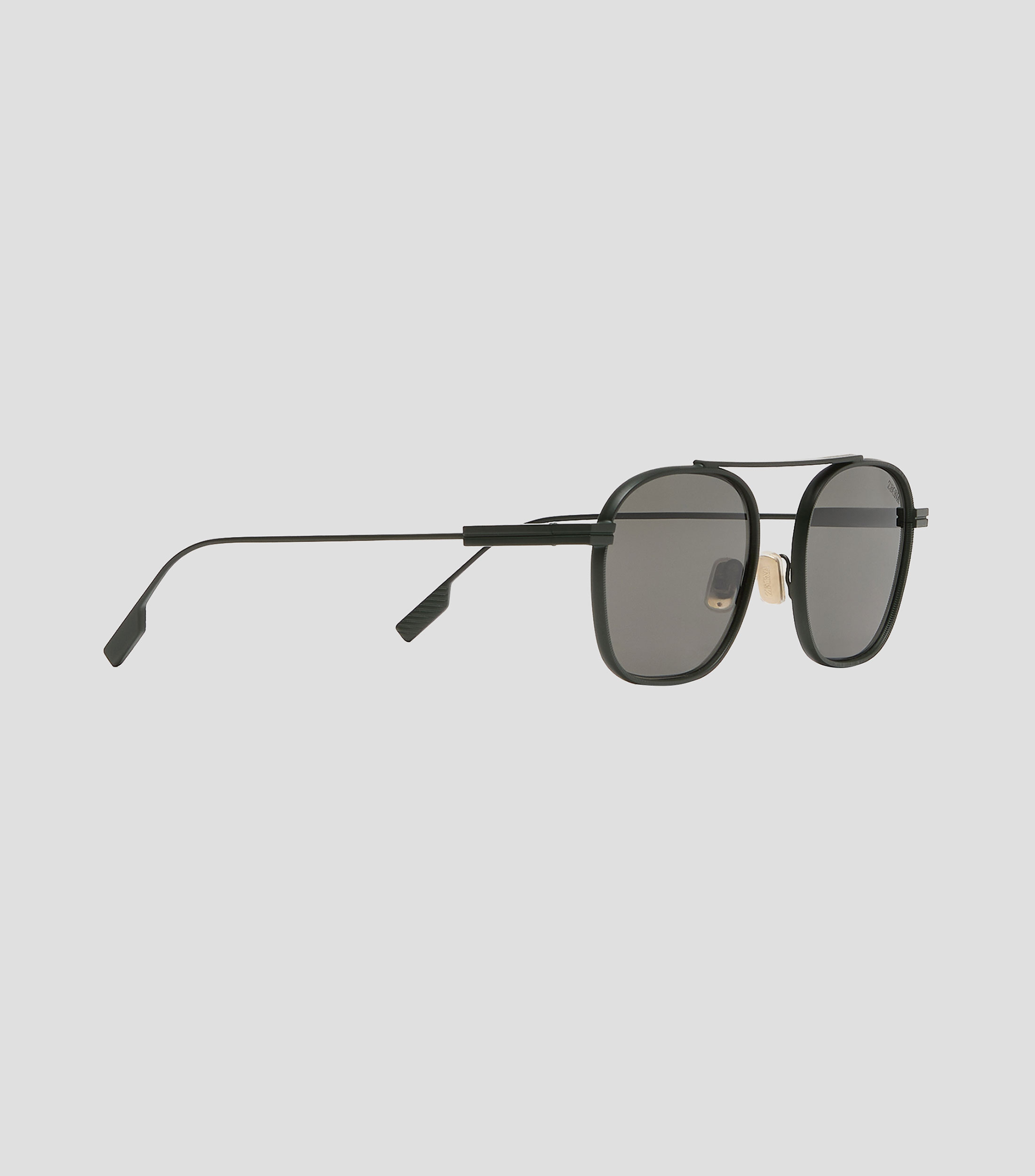 Lentes de sol aviador Orizzonte I verde oscuro Hombre