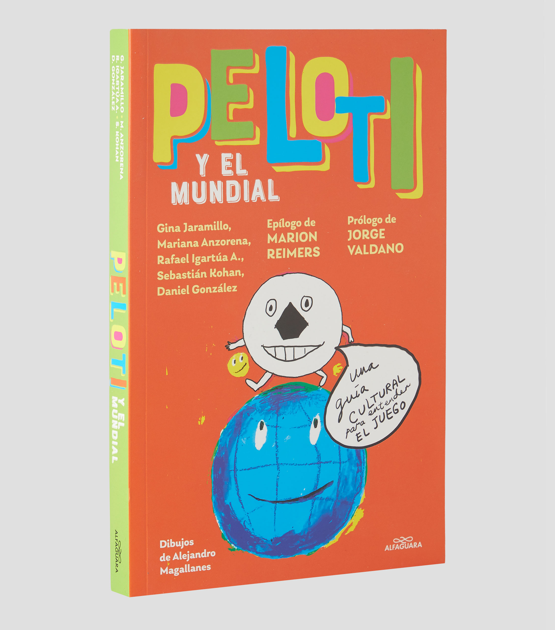 JóvenesPeloti y El Mundial, Varios Autores