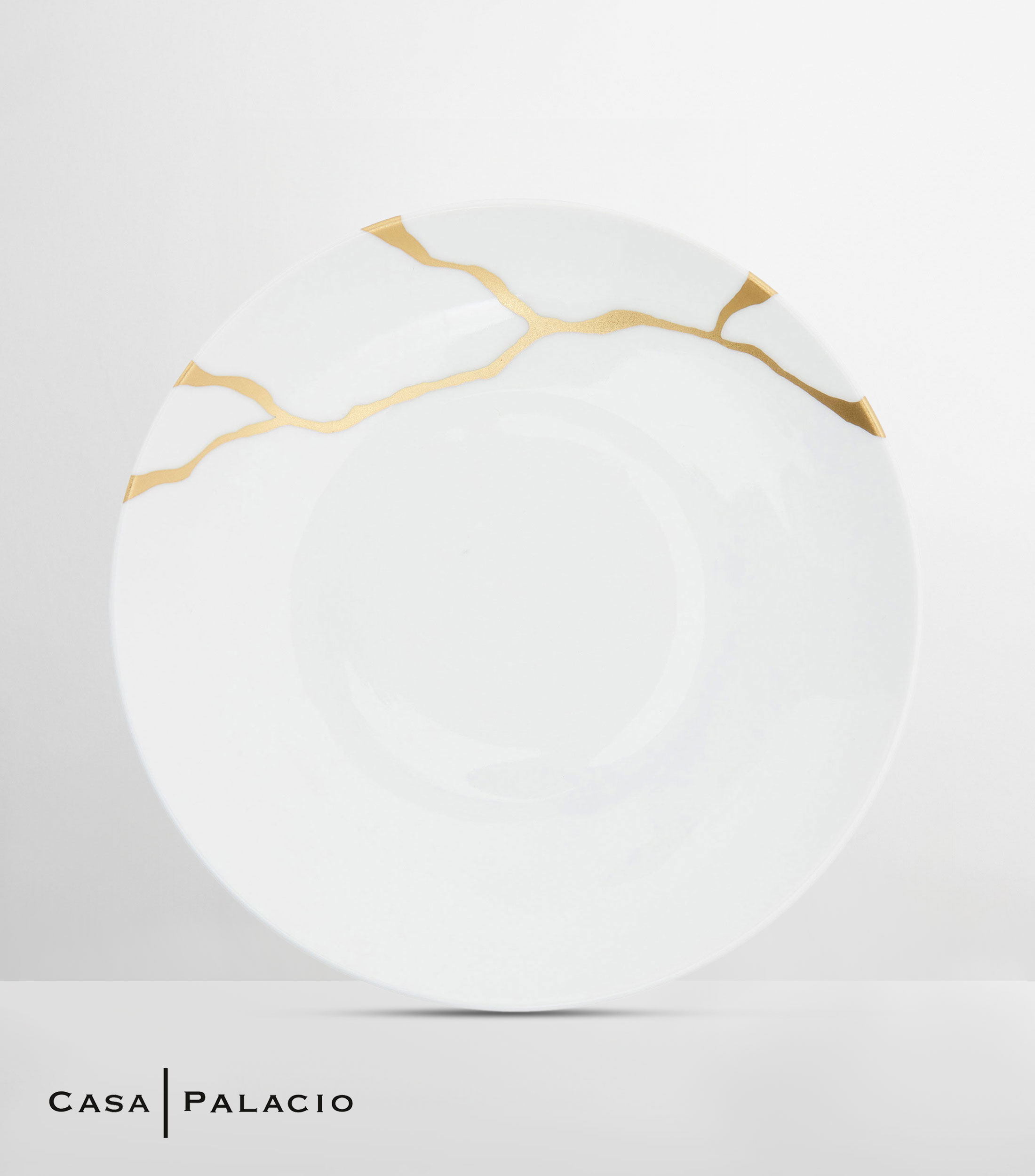 Plato para Pan Kintsugi