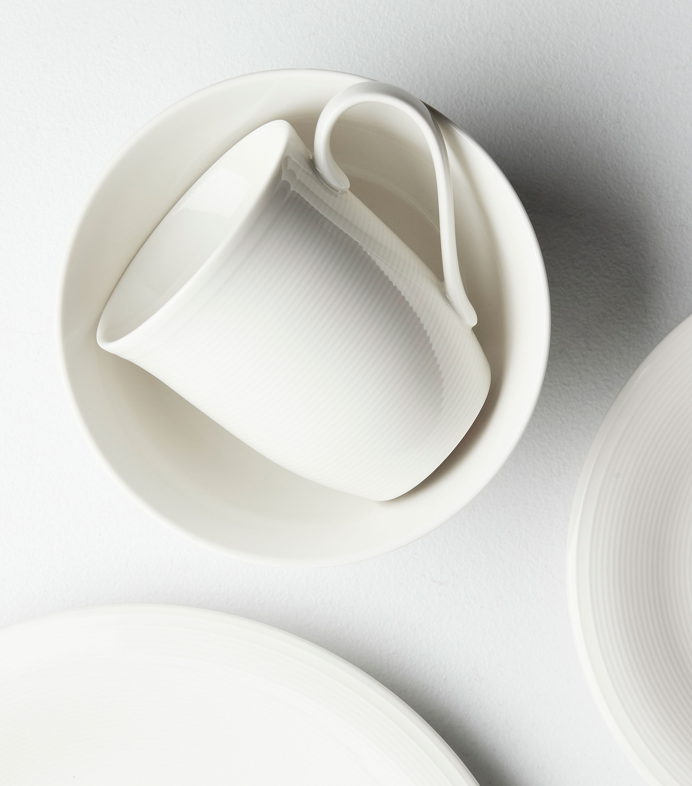 Taza Rhythm blanca